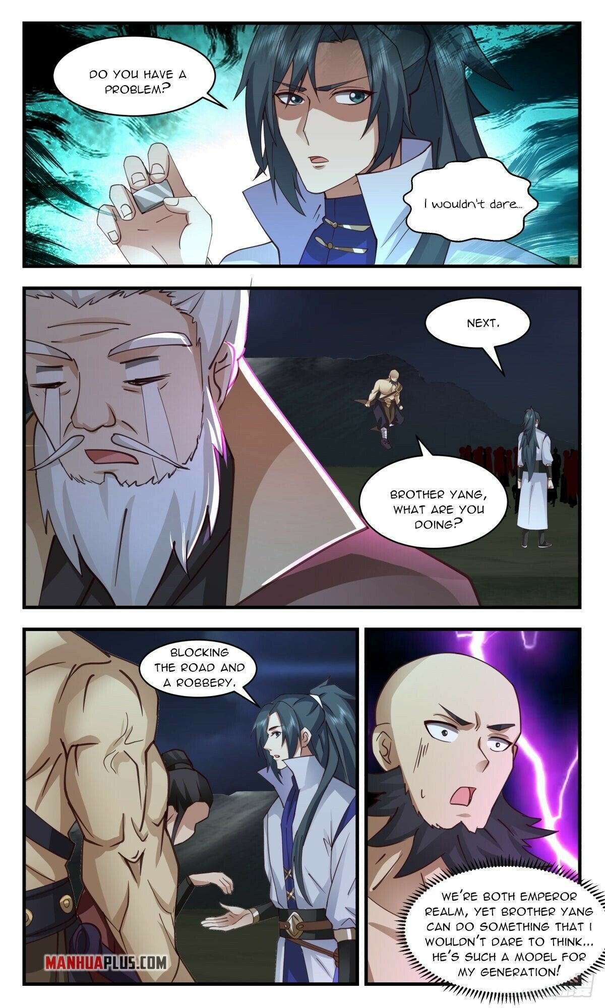 Martial Peak Chapter 2647 page 4