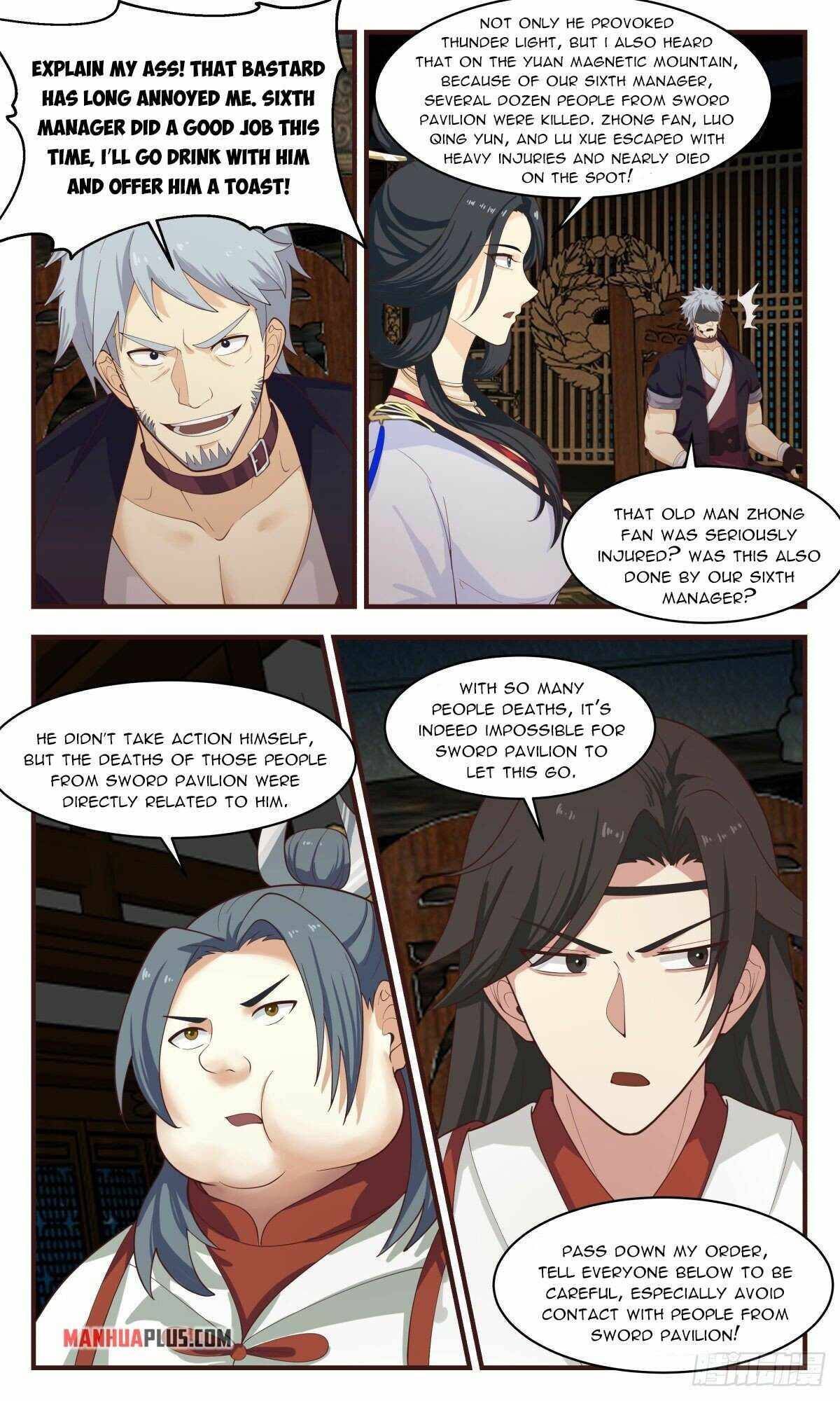 Martial Peak Chapter 2648 page 2