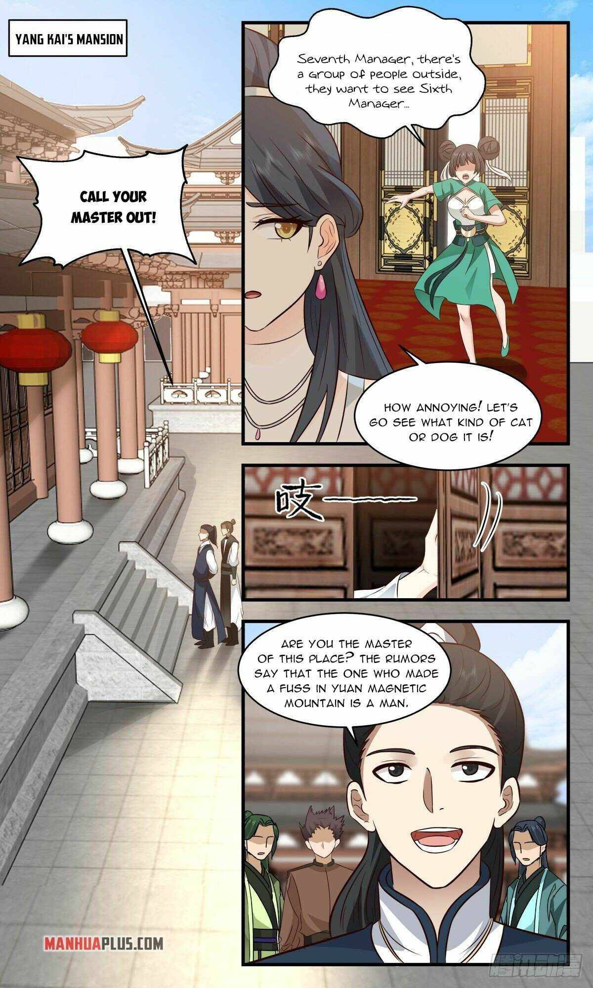 Martial Peak Chapter 2648 page 3