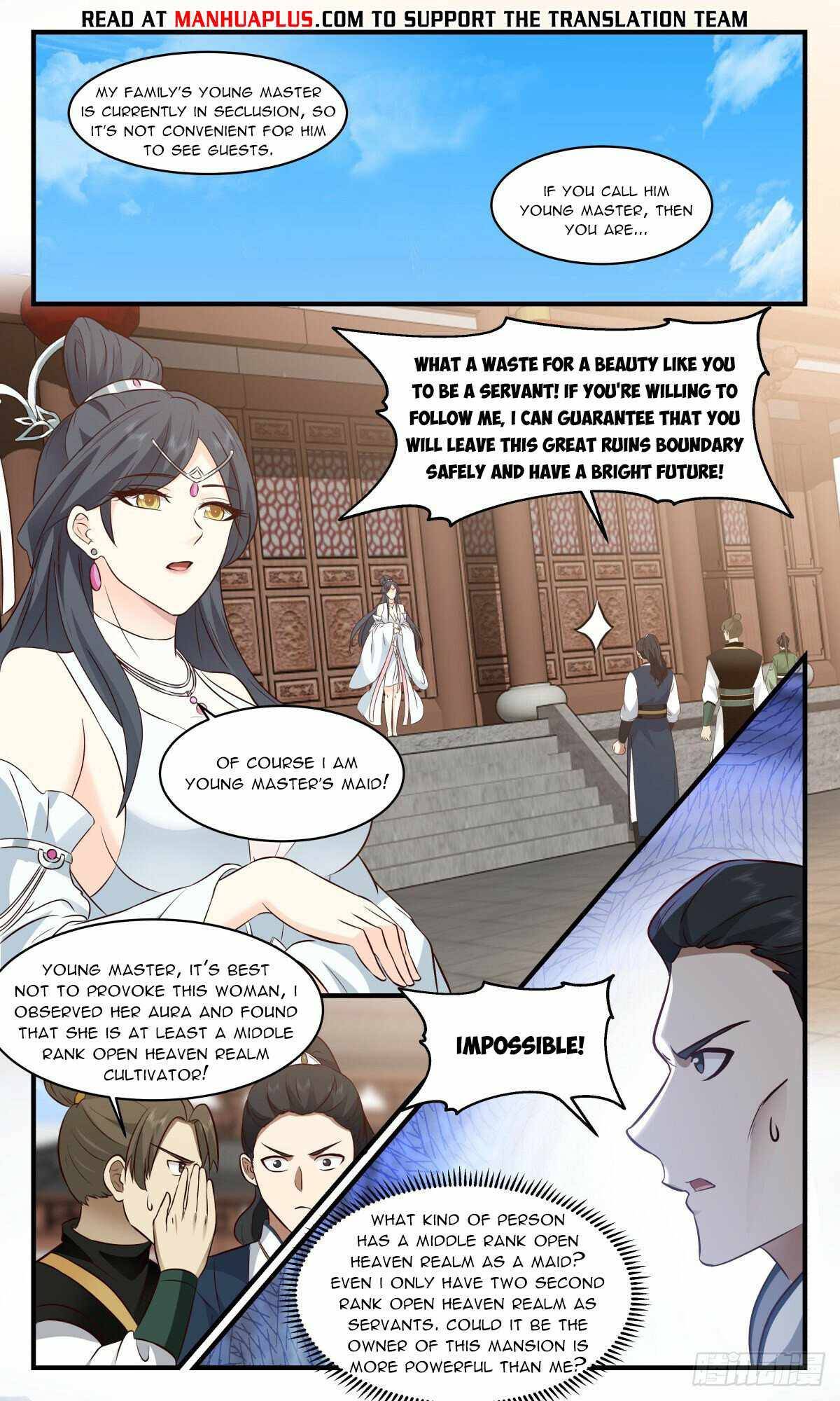 Martial Peak Chapter 2648 page 4
