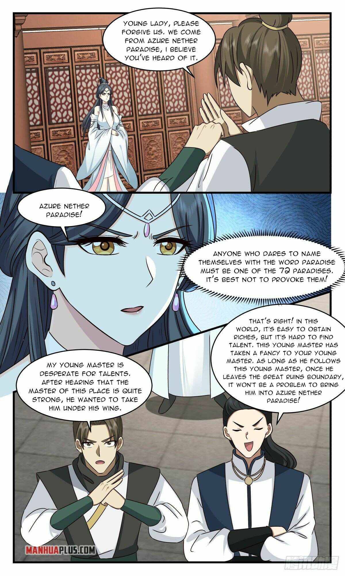 Martial Peak Chapter 2648 page 5