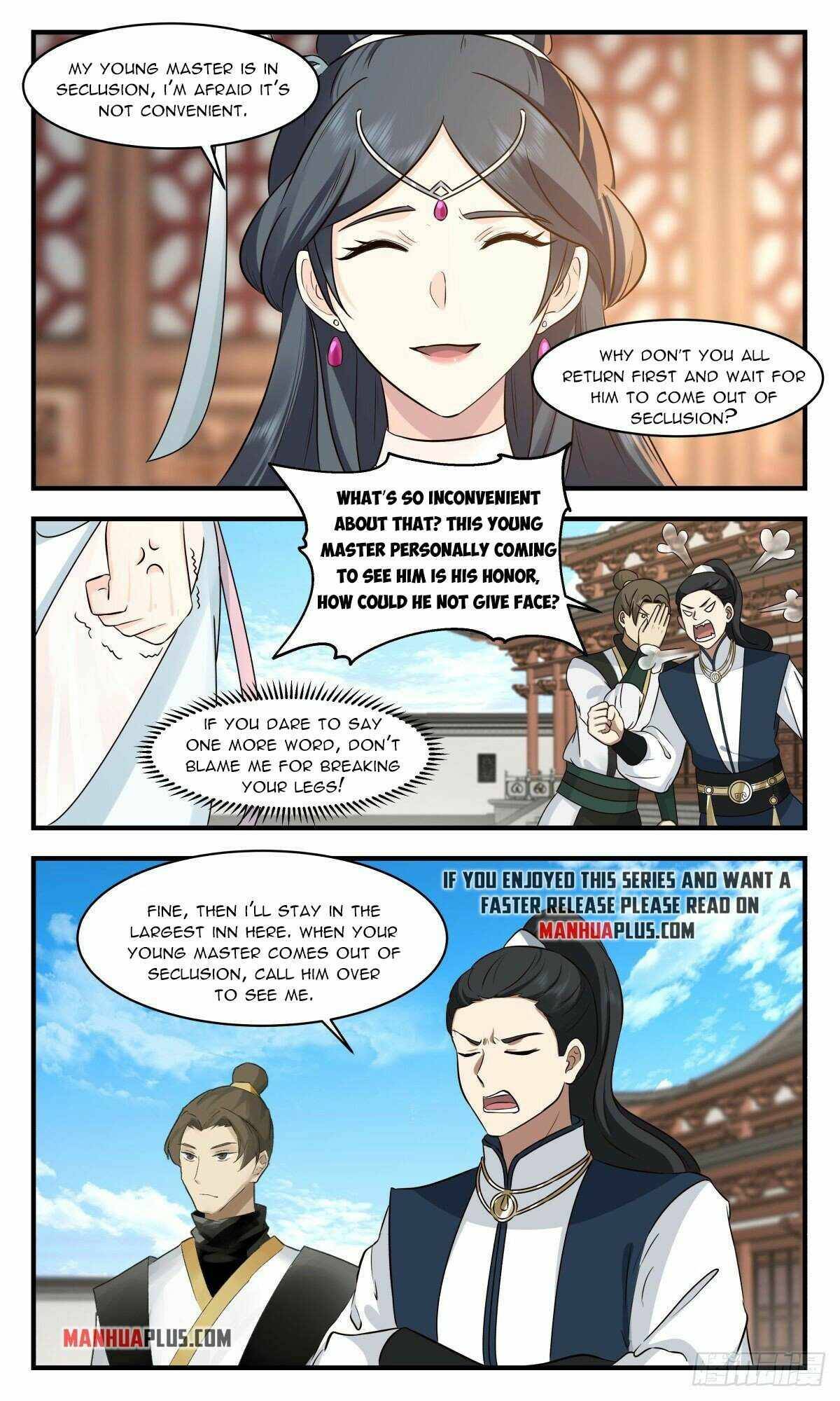 Martial Peak Chapter 2648 page 6
