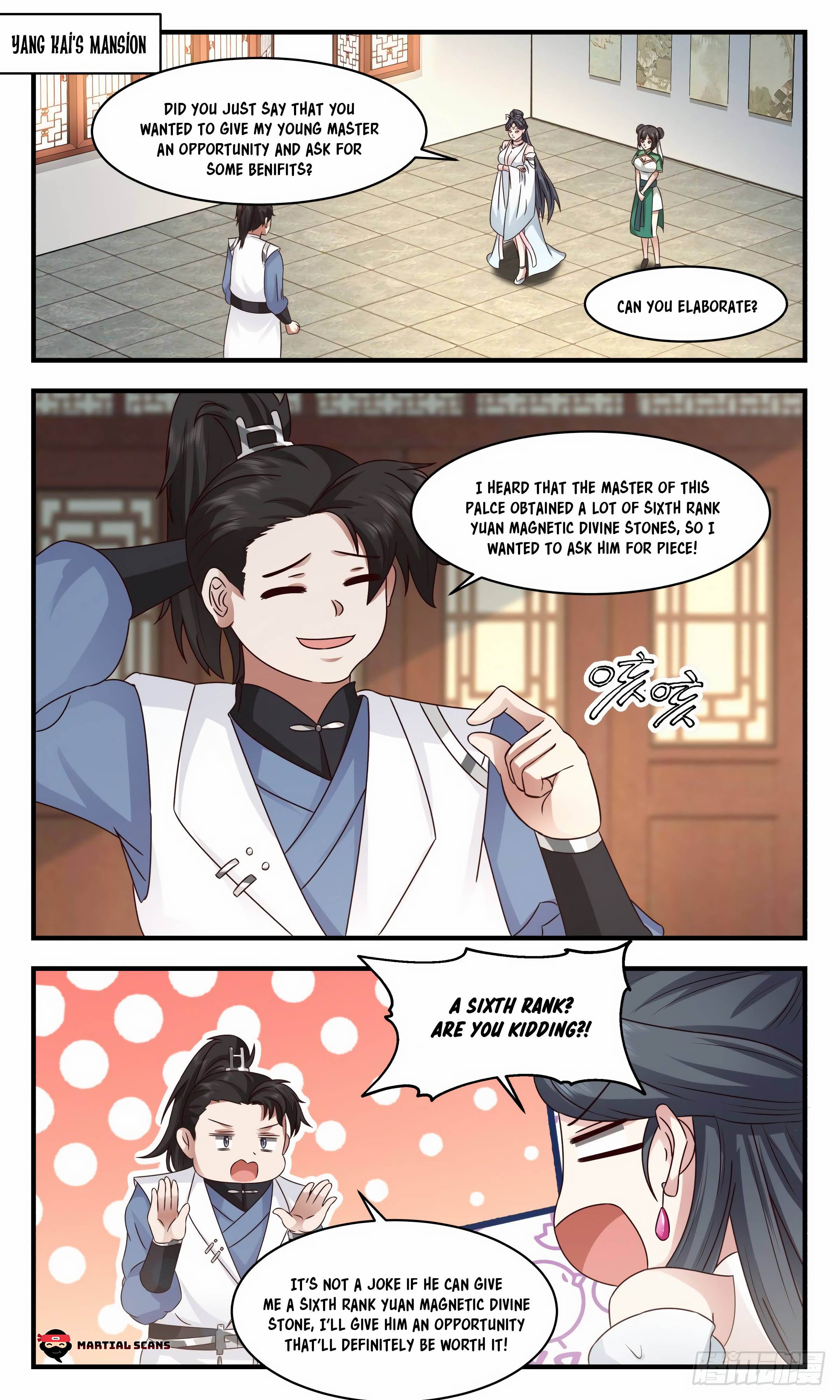 Martial Peak Chapter 2649 page 2