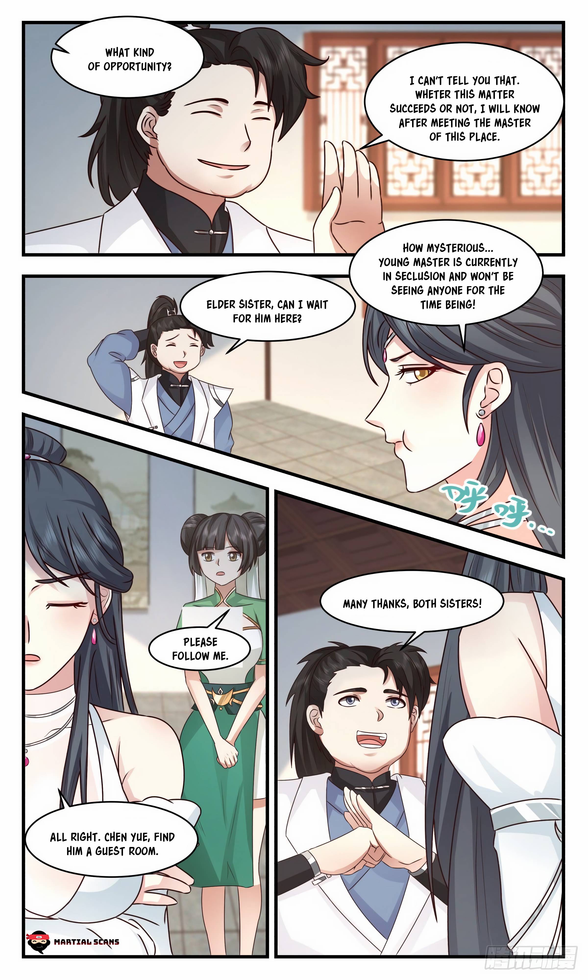 Martial Peak Chapter 2649 page 3