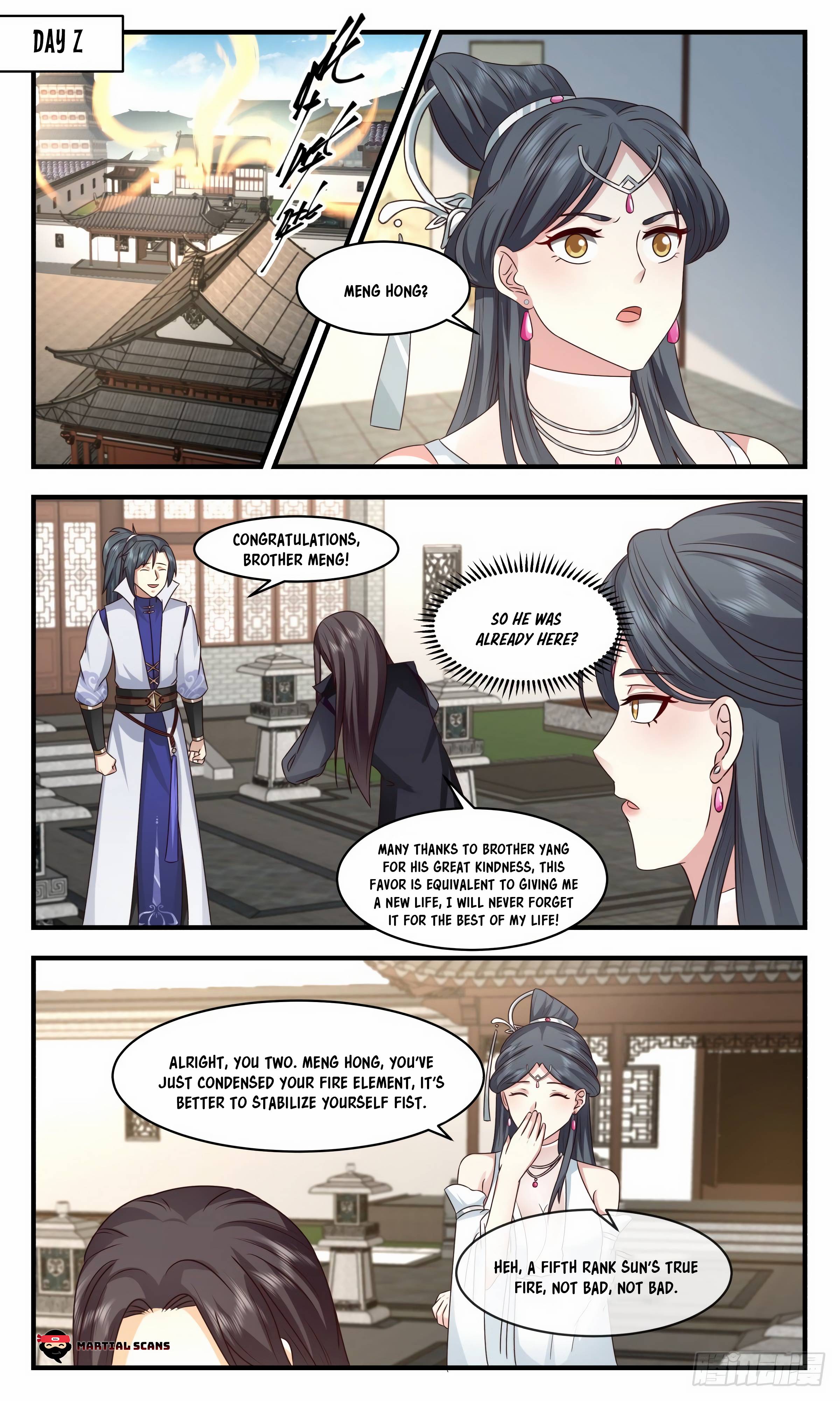 Martial Peak Chapter 2649 page 4