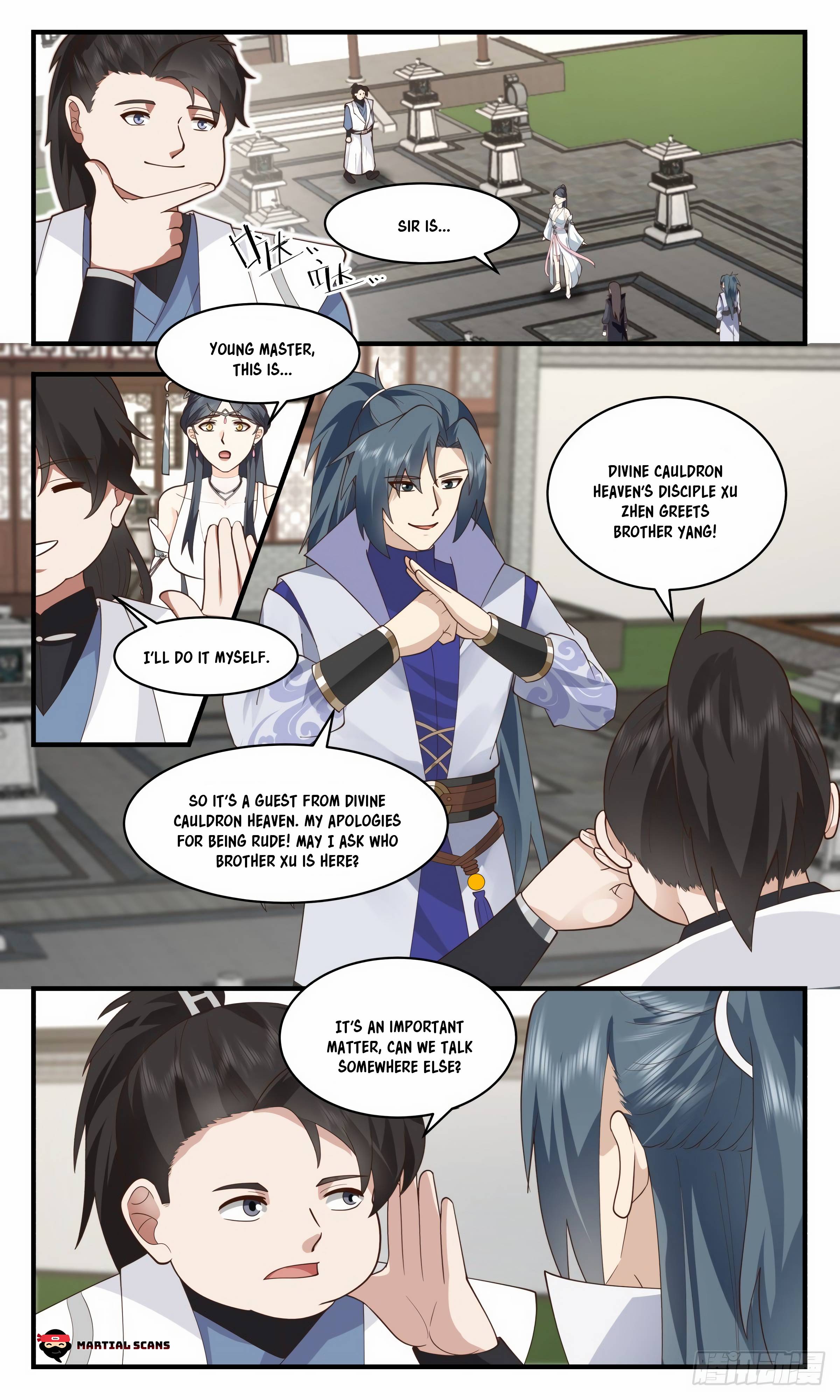 Martial Peak Chapter 2649 page 5