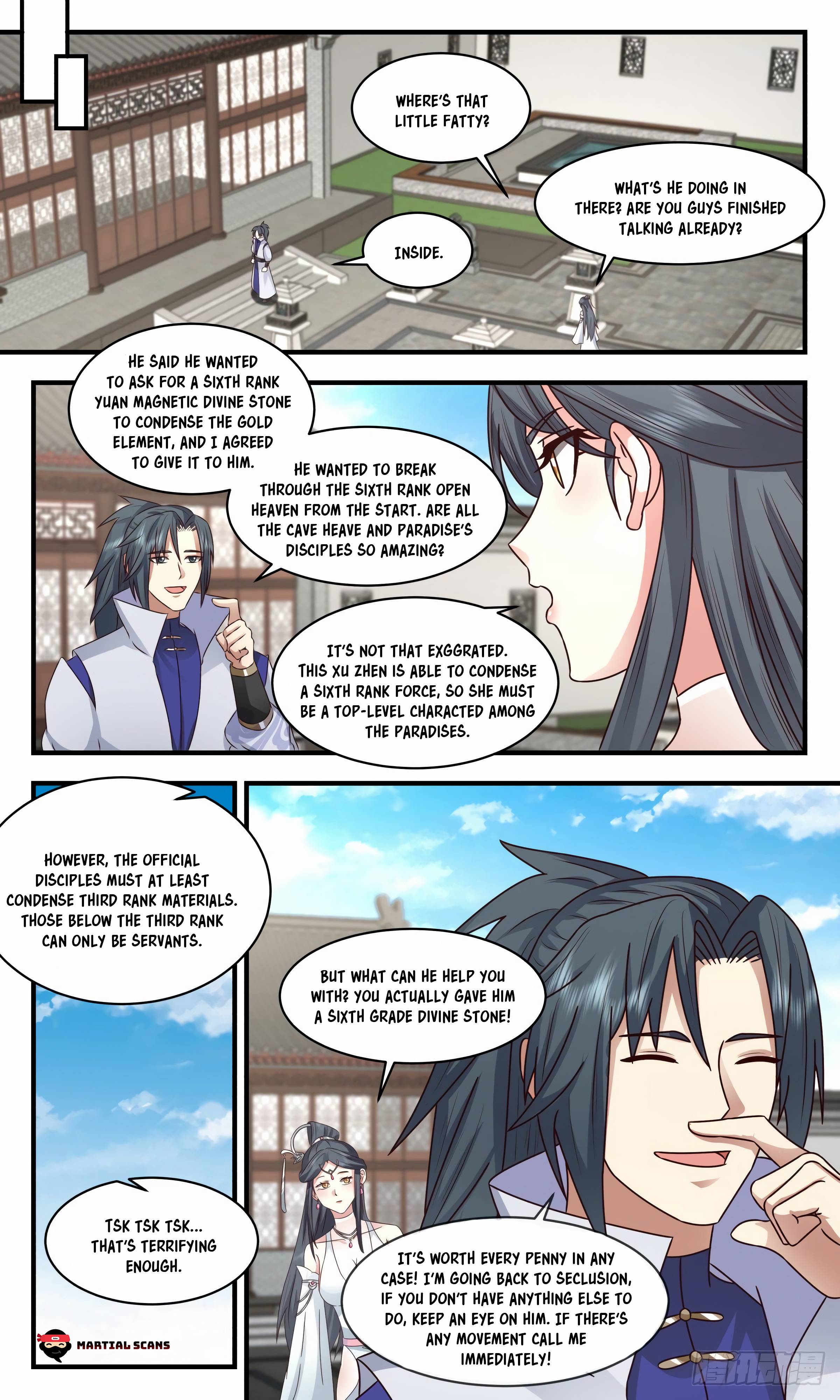 Martial Peak Chapter 2649 page 6