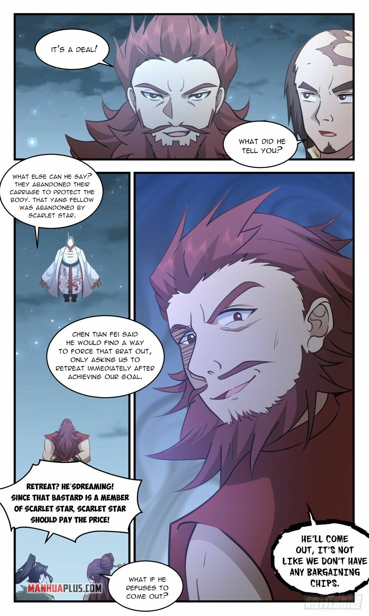 Martial Peak Chapter 2650 page 4