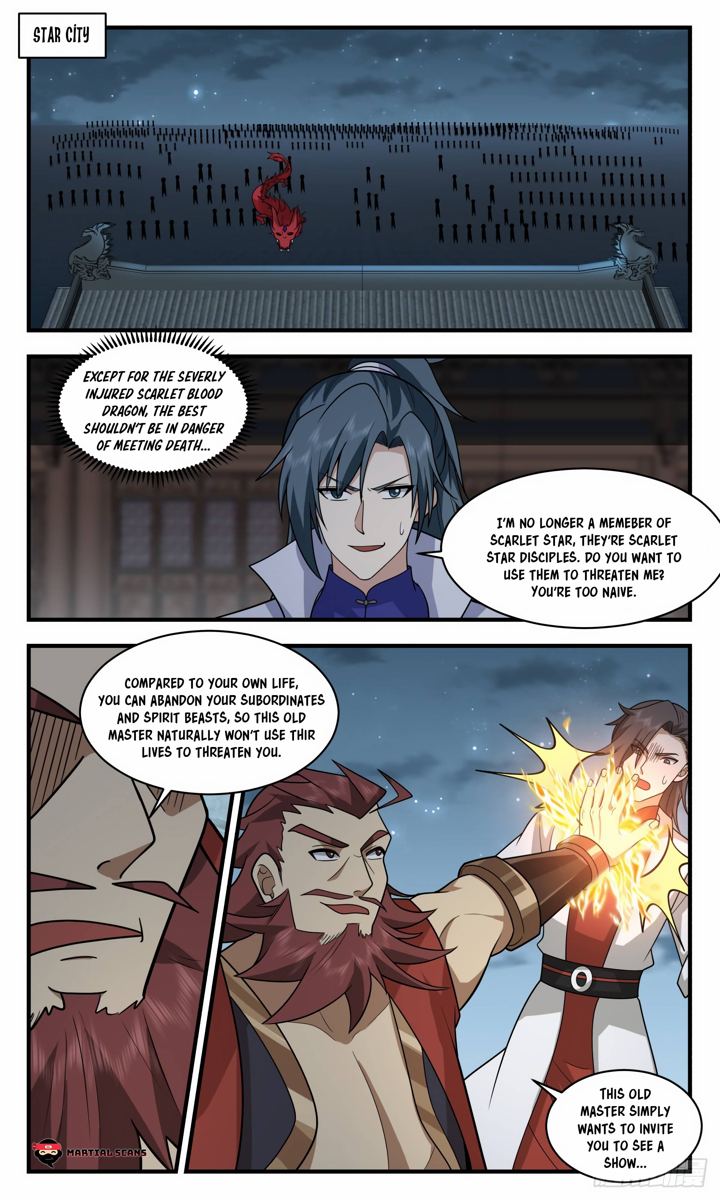 Martial Peak Chapter 2651 page 2