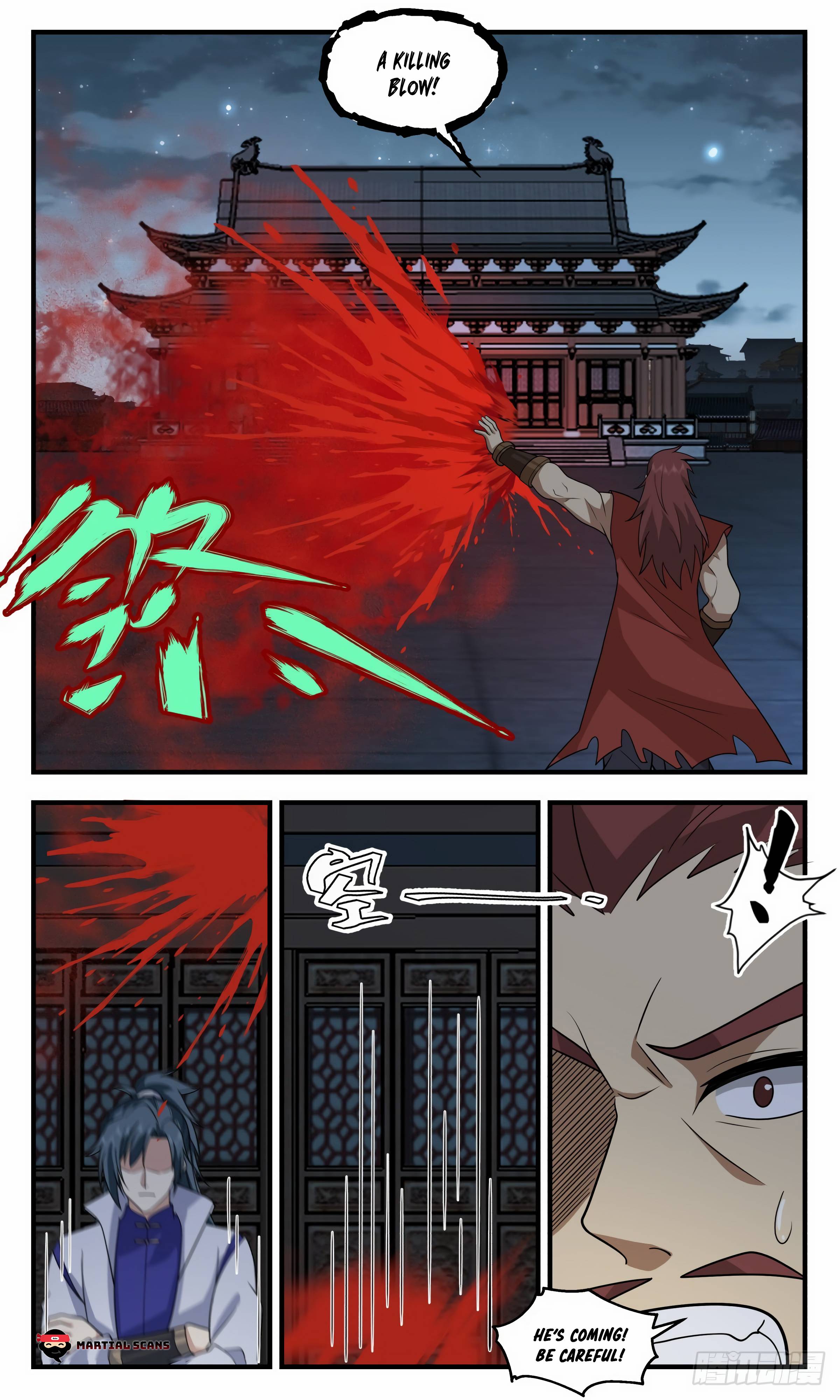 Martial Peak Chapter 2651 page 3