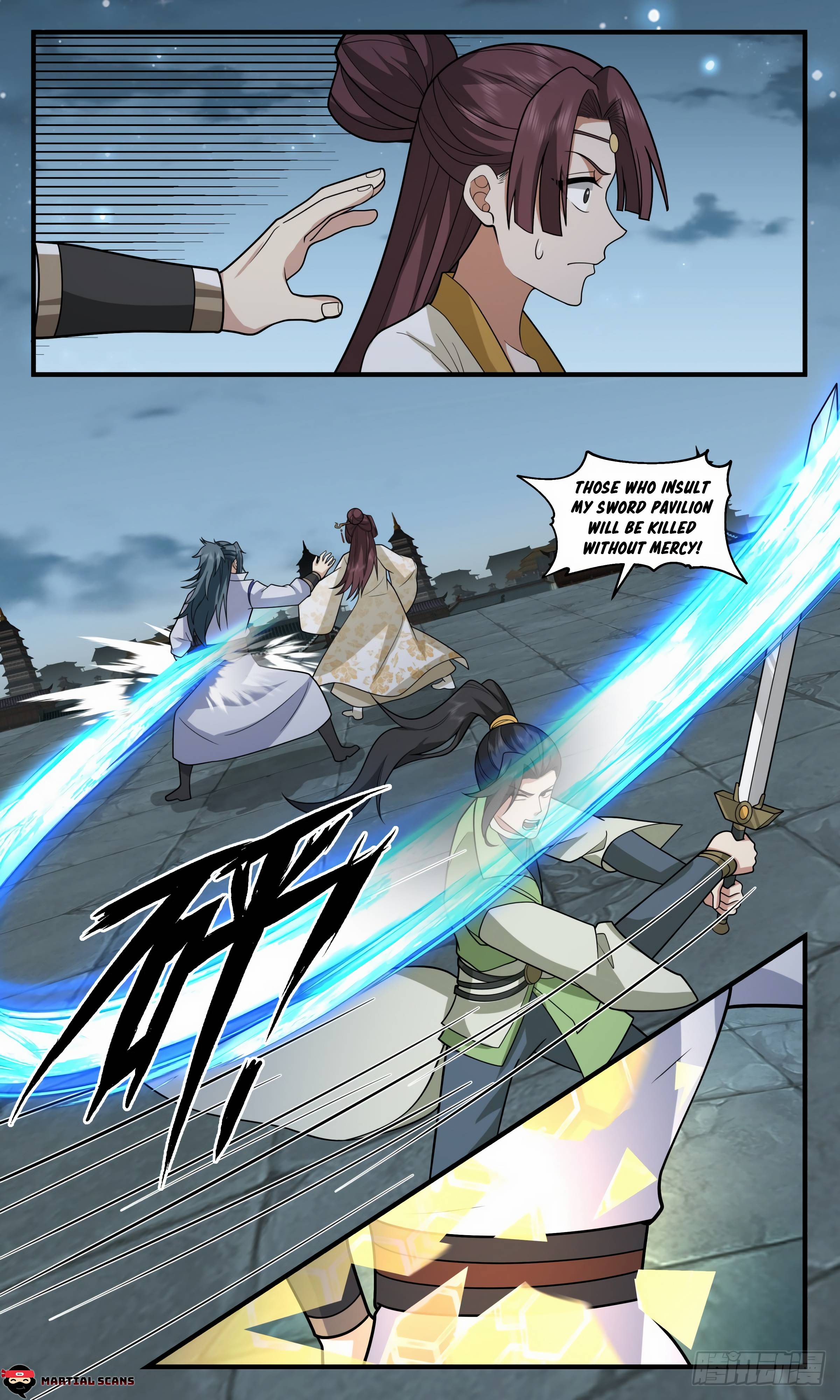 Martial Peak Chapter 2651 page 5