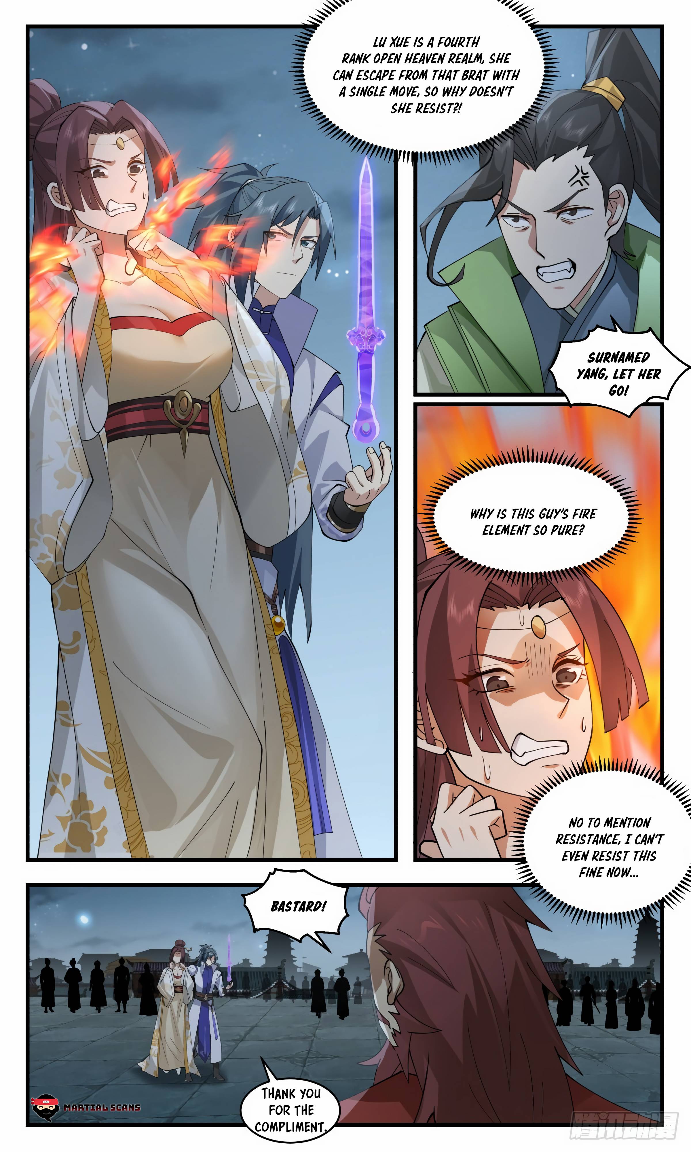 Martial Peak Chapter 2651 page 6