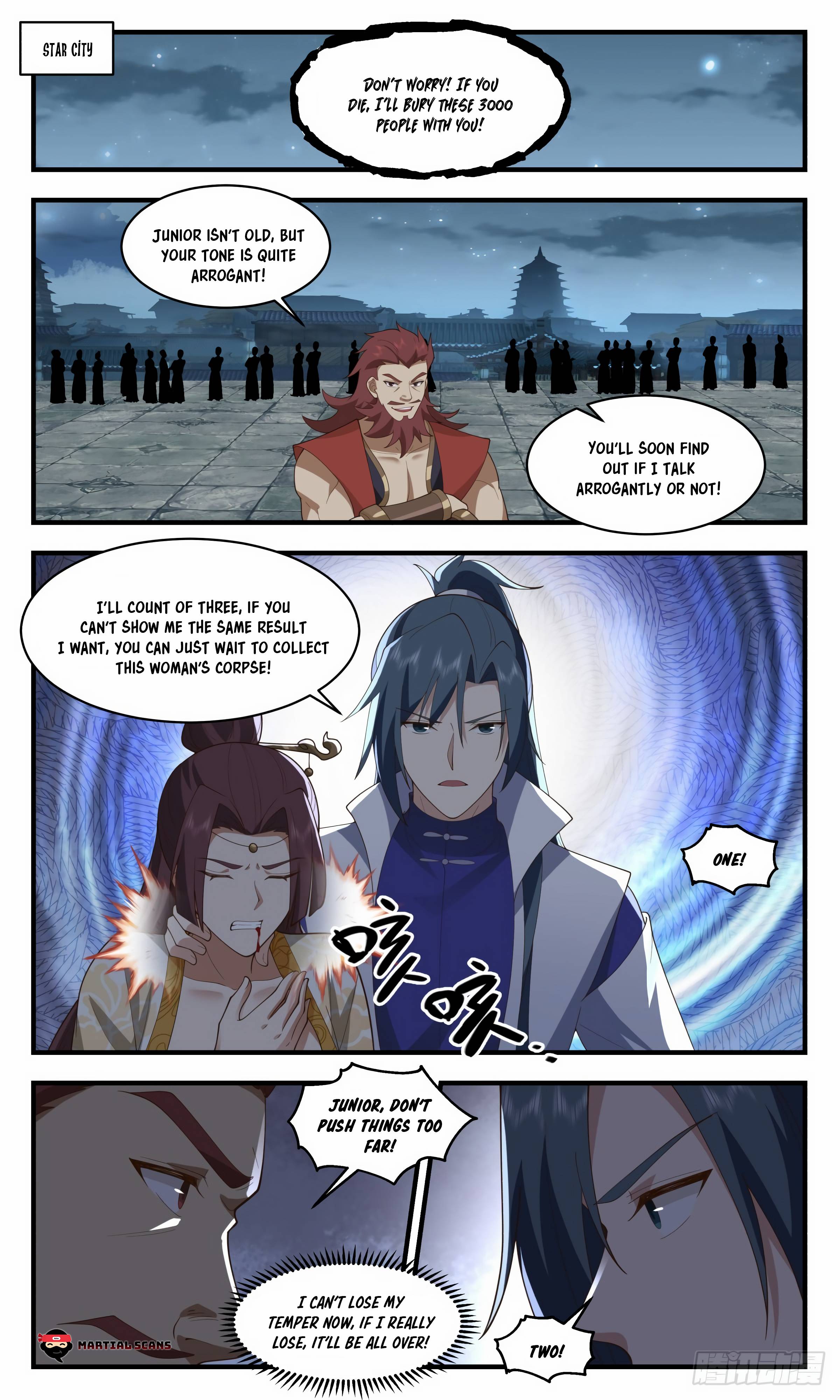 Martial Peak Chapter 2652 page 2