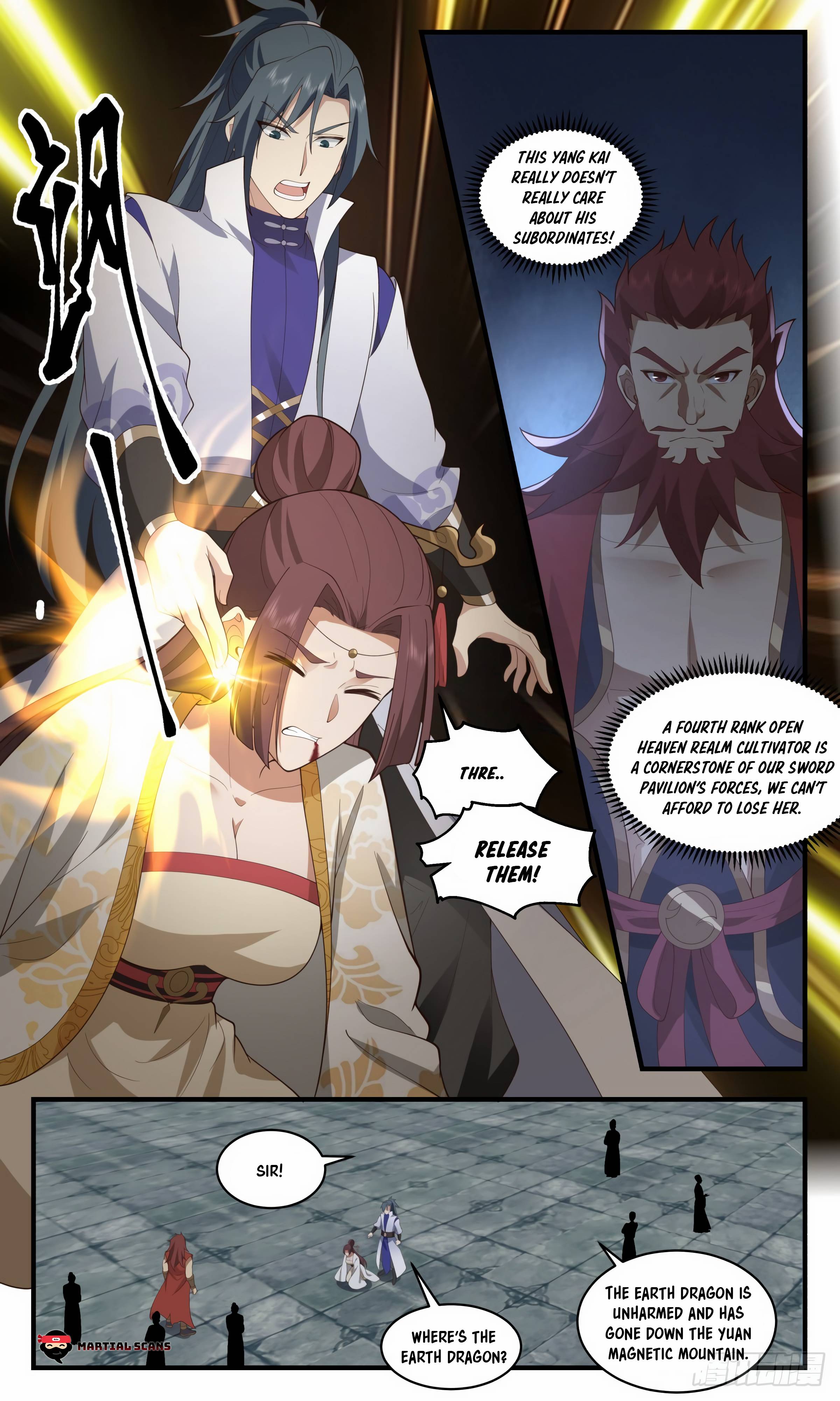 Martial Peak Chapter 2652 page 3