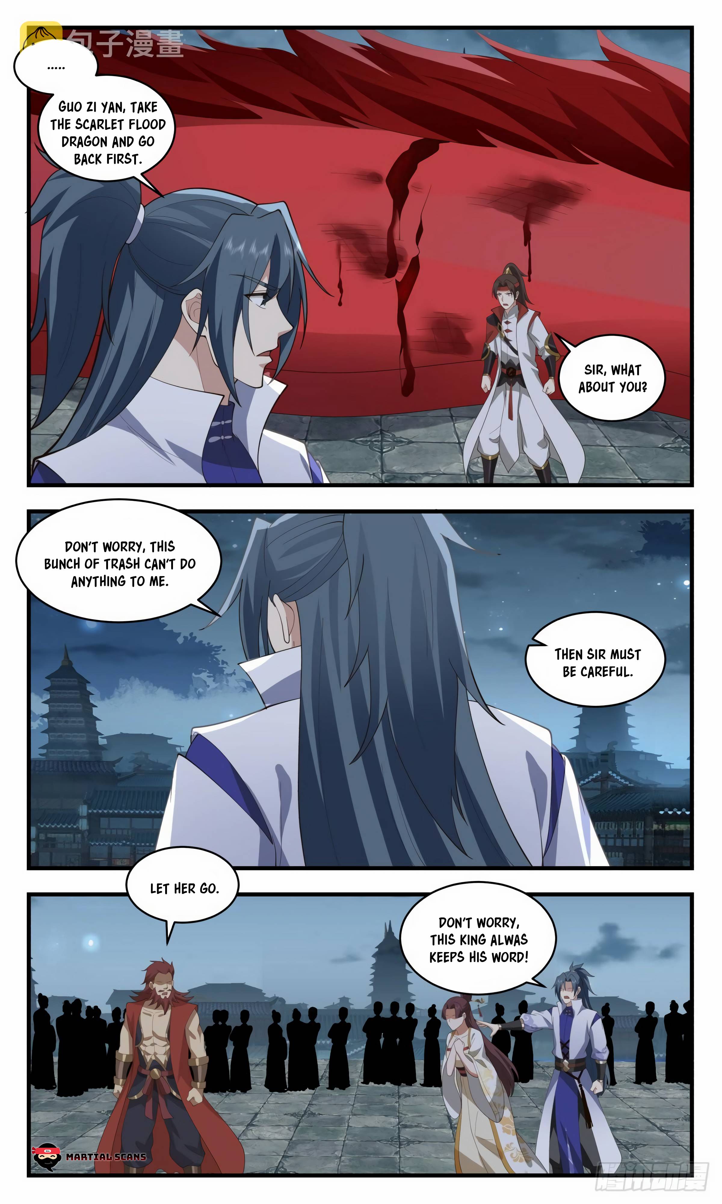 Martial Peak Chapter 2652 page 4
