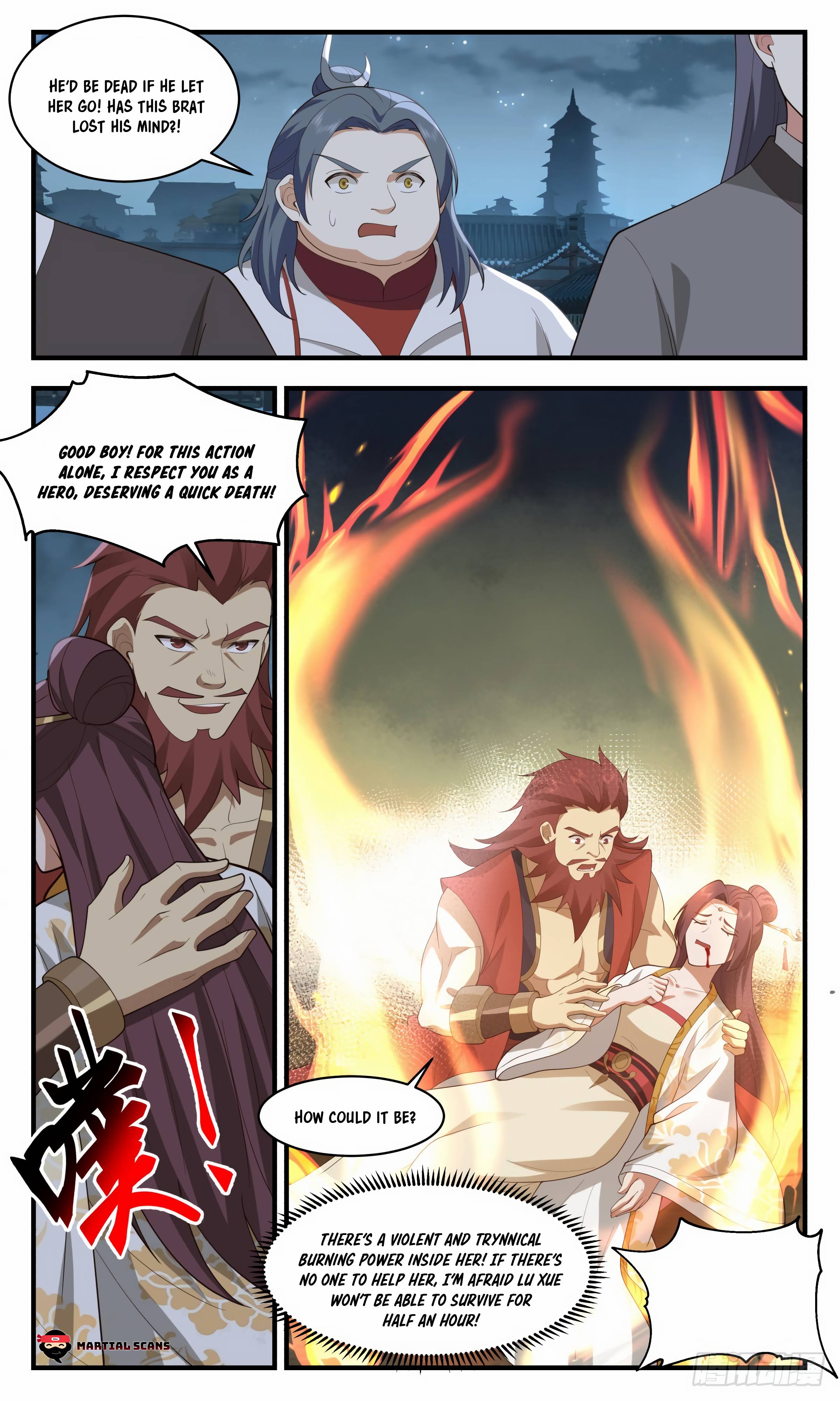 Martial Peak Chapter 2652 page 5