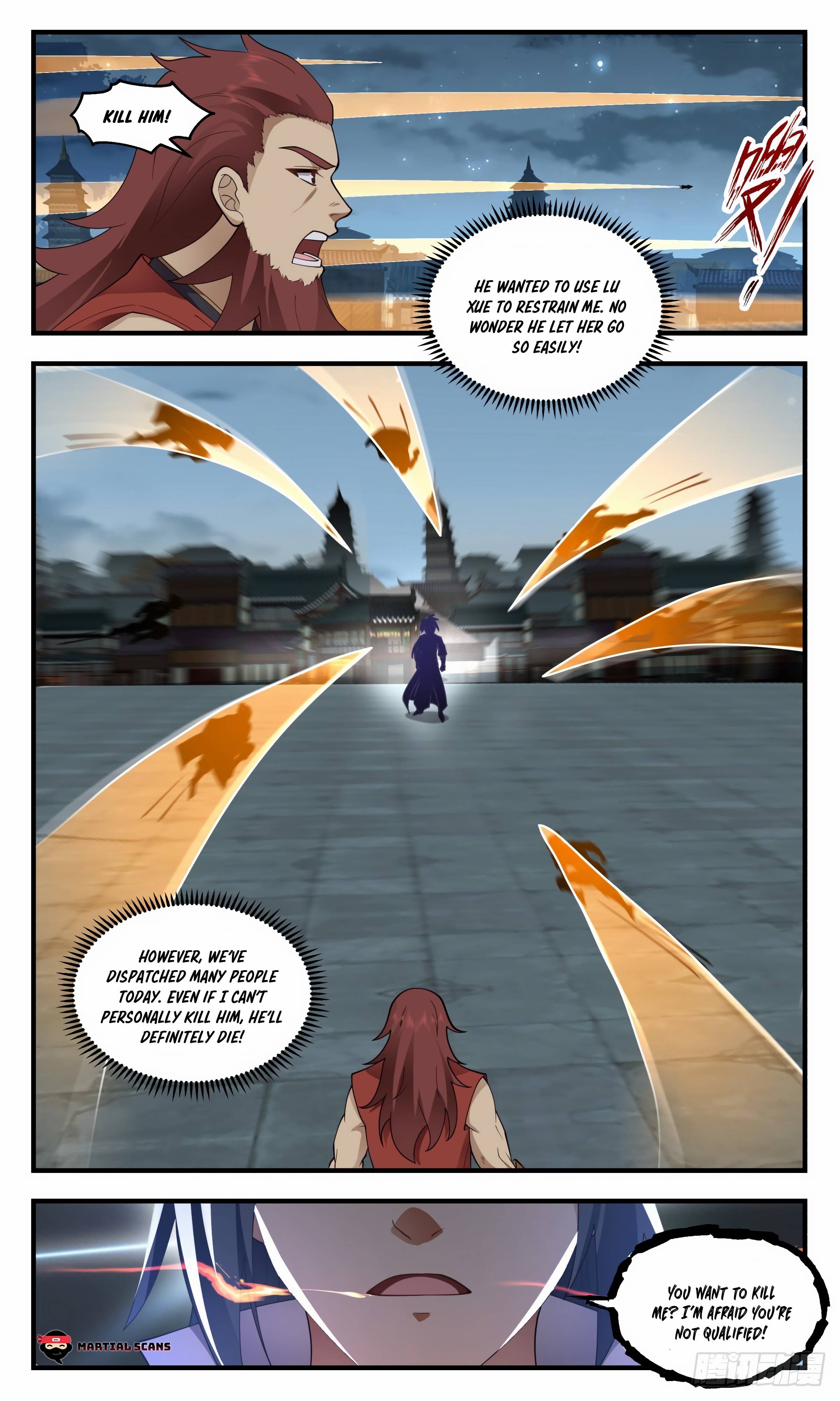 Martial Peak Chapter 2652 page 6