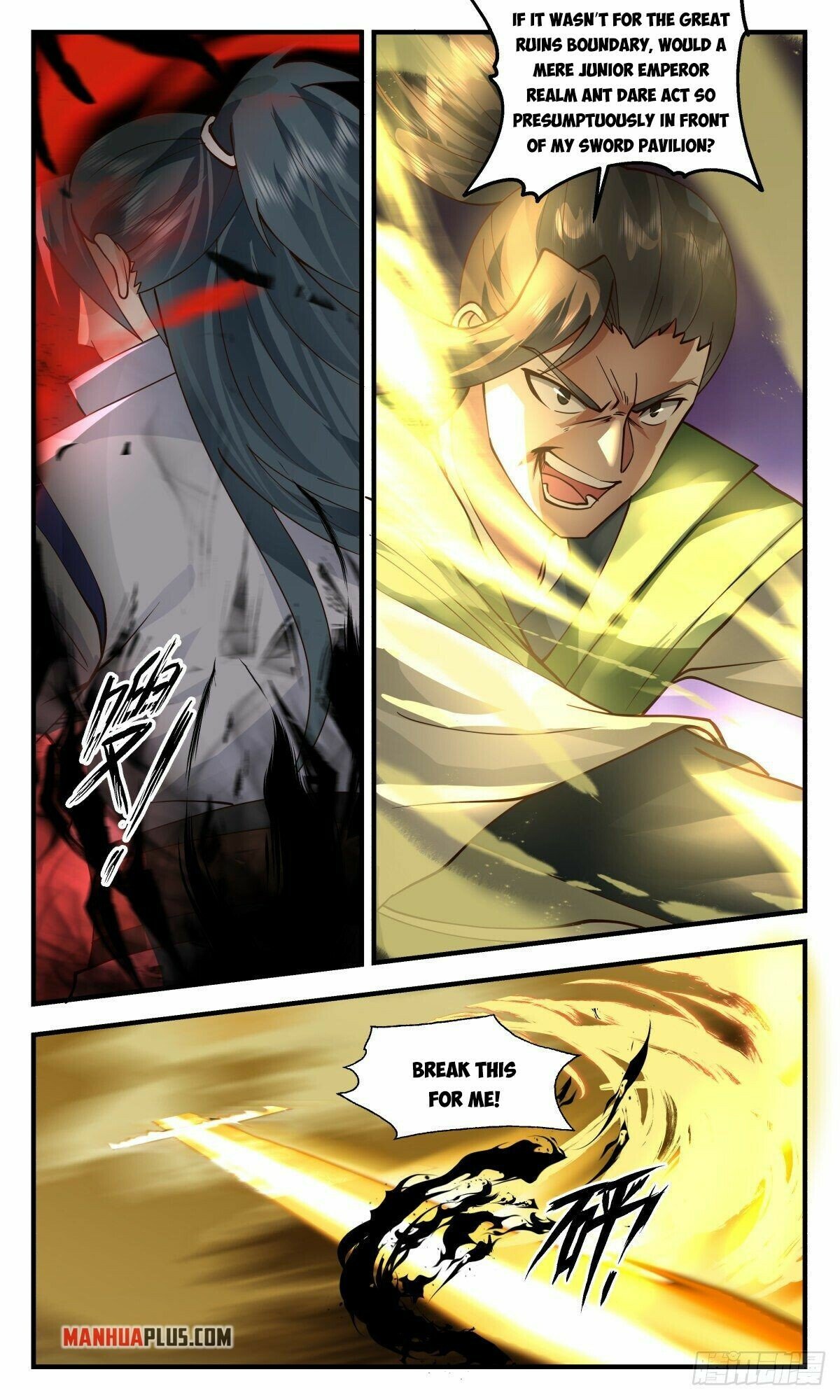 Martial Peak Chapter 2653 page 2