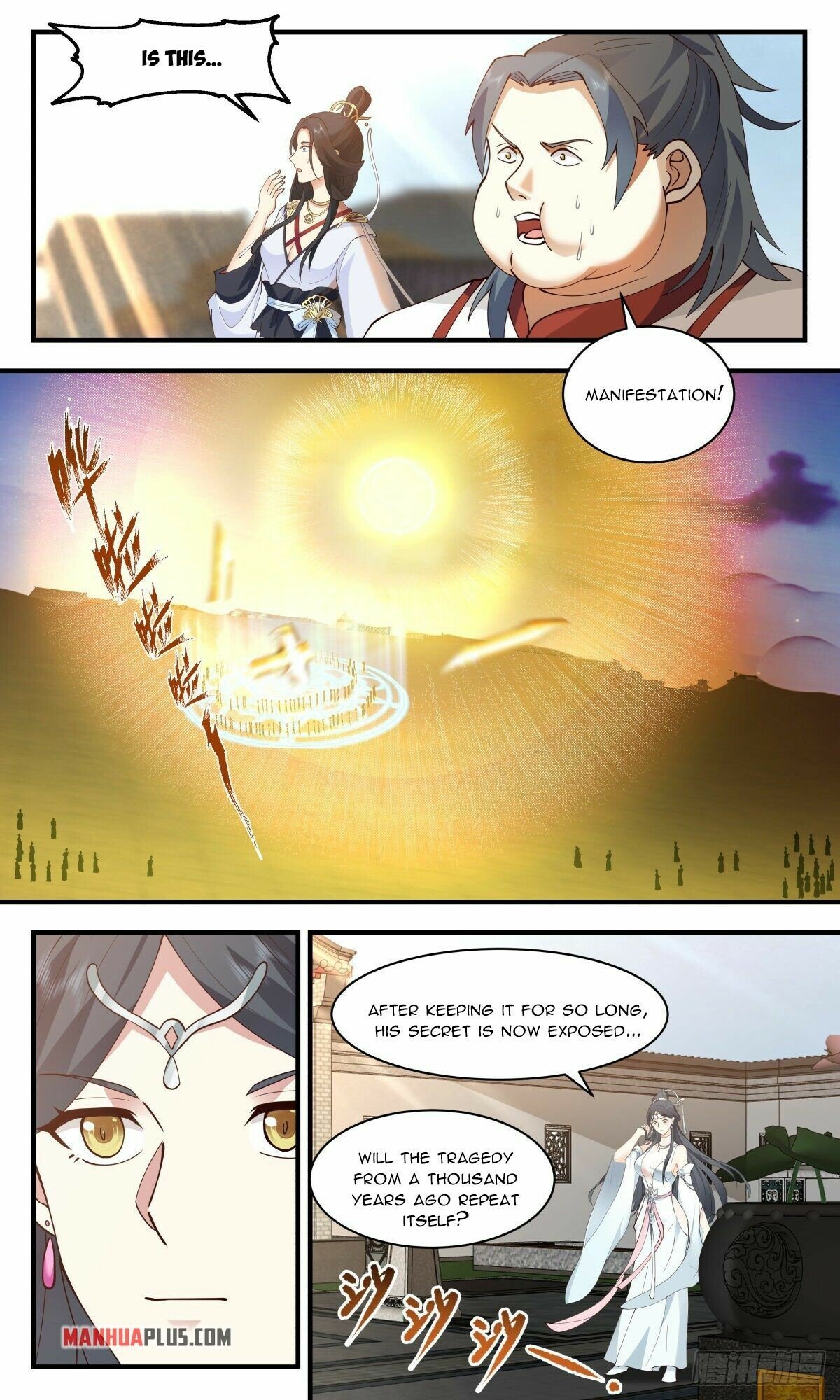 Martial Peak Chapter 2653 page 4