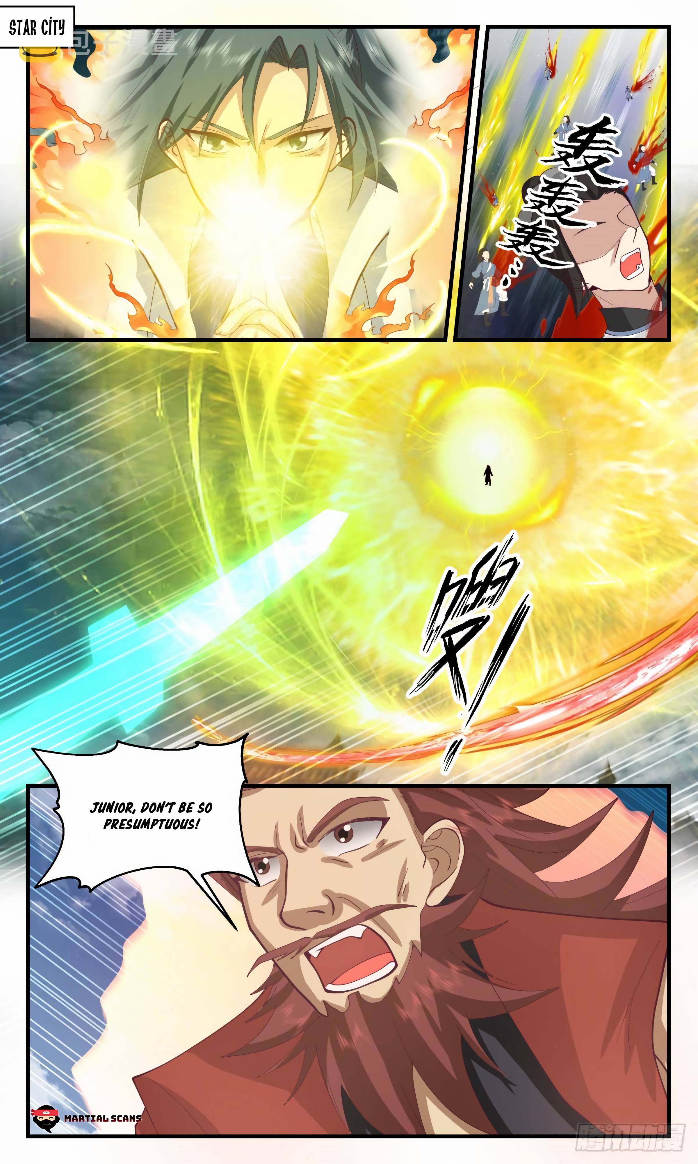 Martial Peak Chapter 2654 page 2