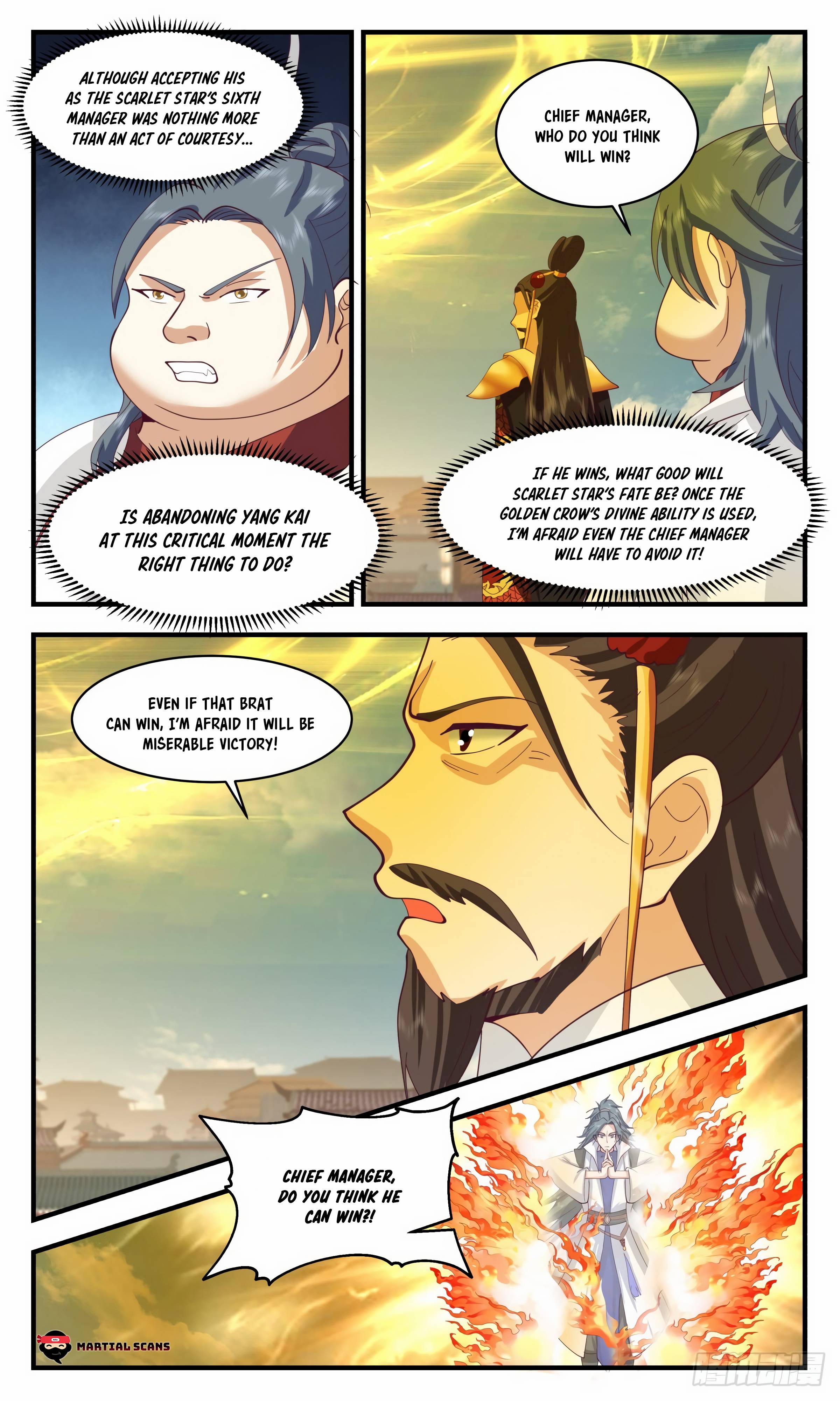 Martial Peak Chapter 2654 page 3