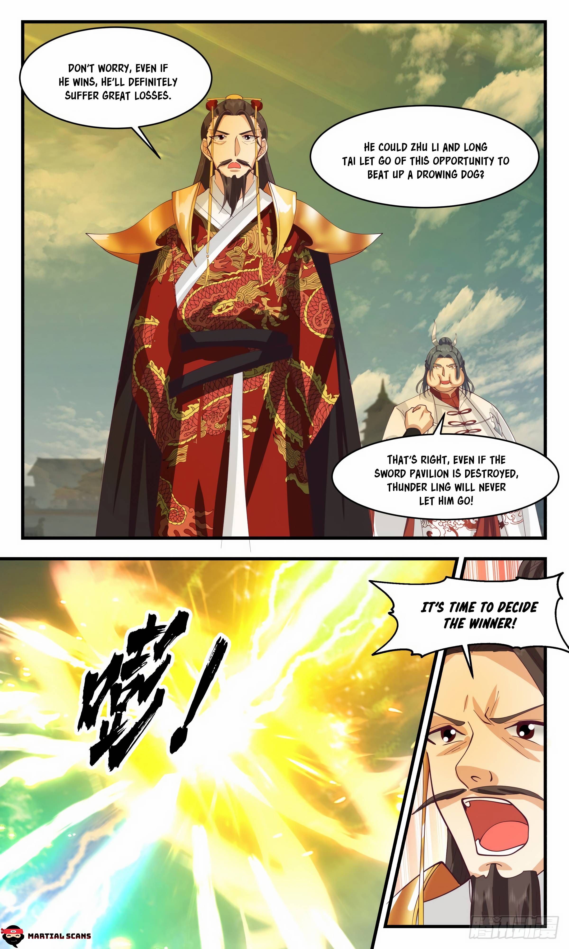 Martial Peak Chapter 2654 page 4