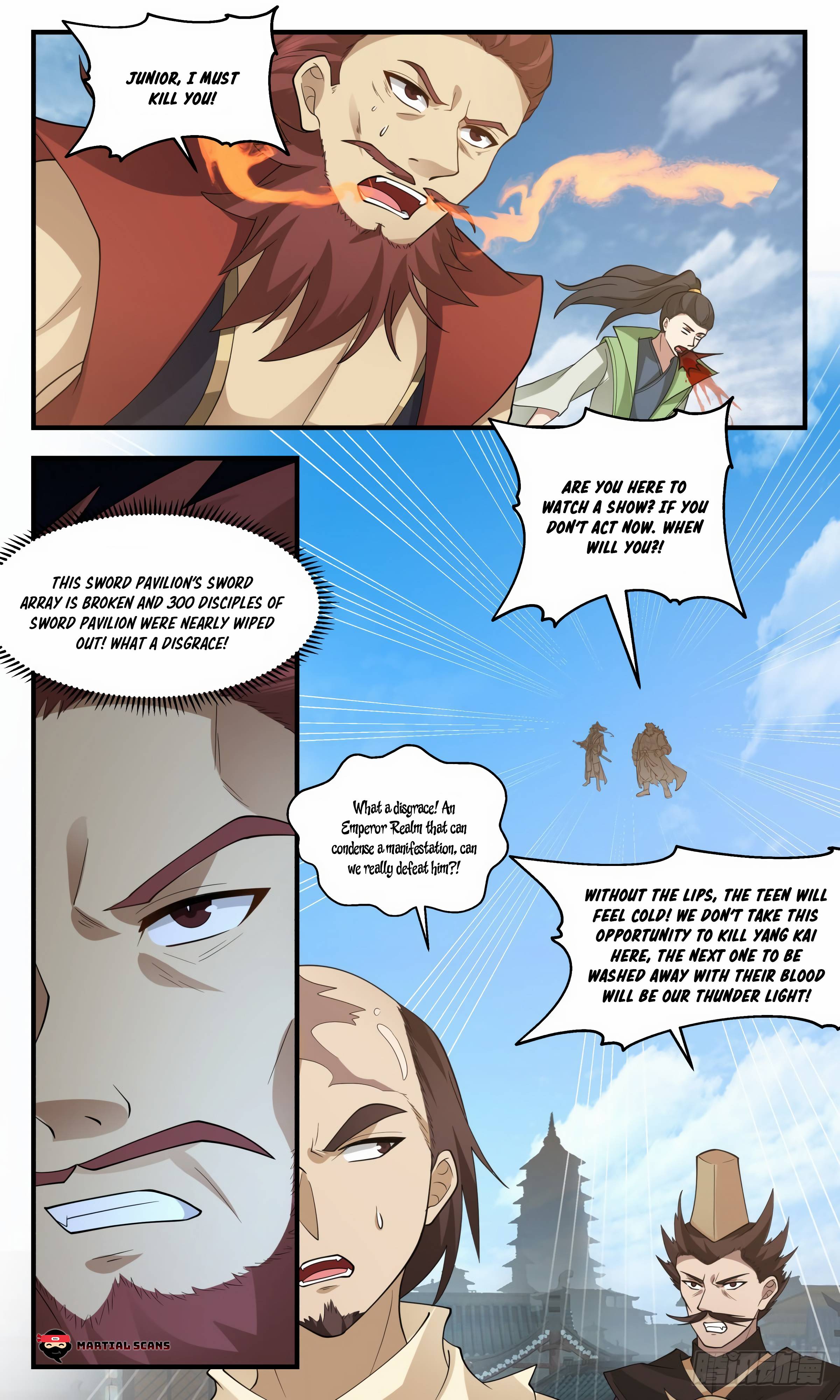 Martial Peak Chapter 2654 page 6