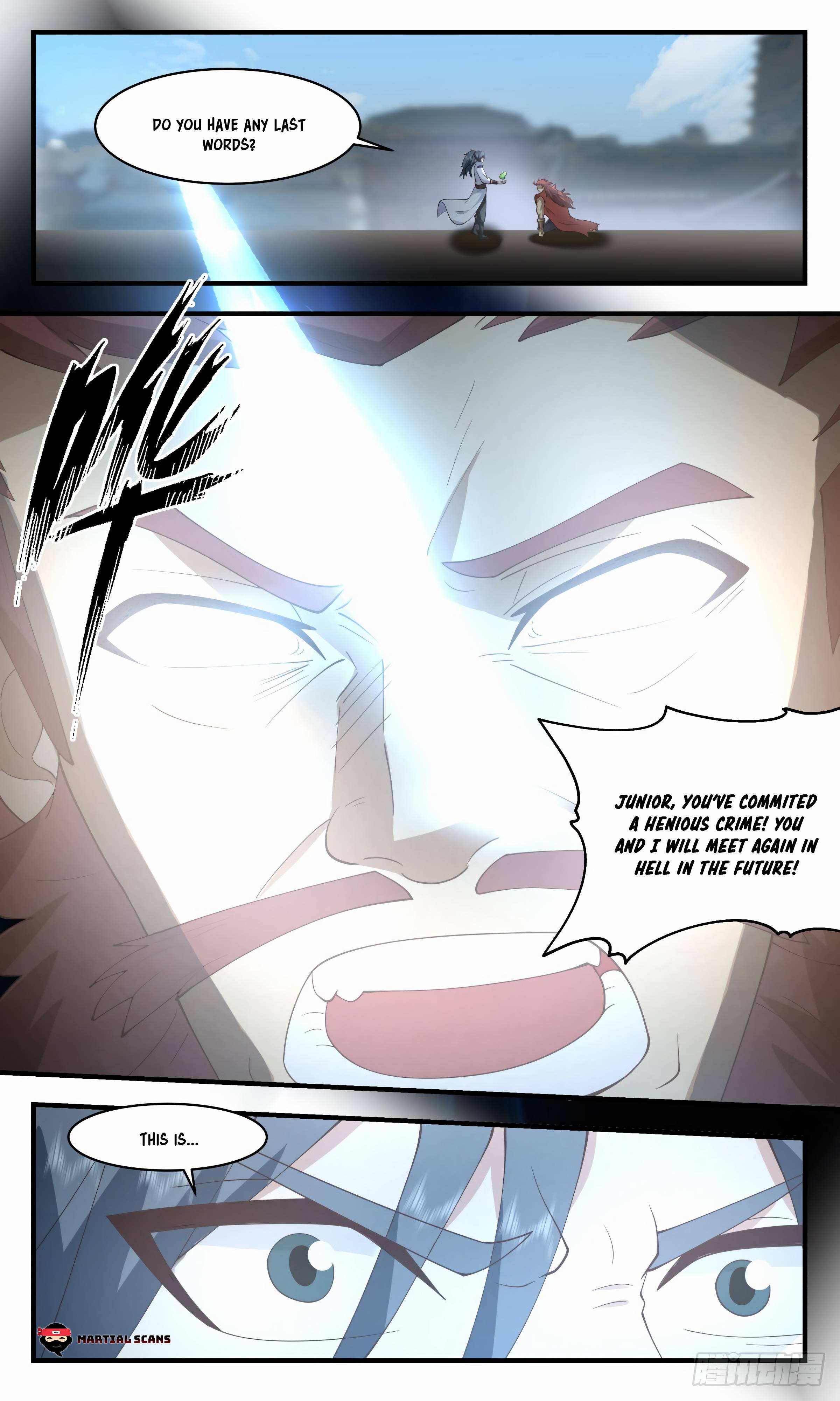 Martial Peak Chapter 2655 page 2