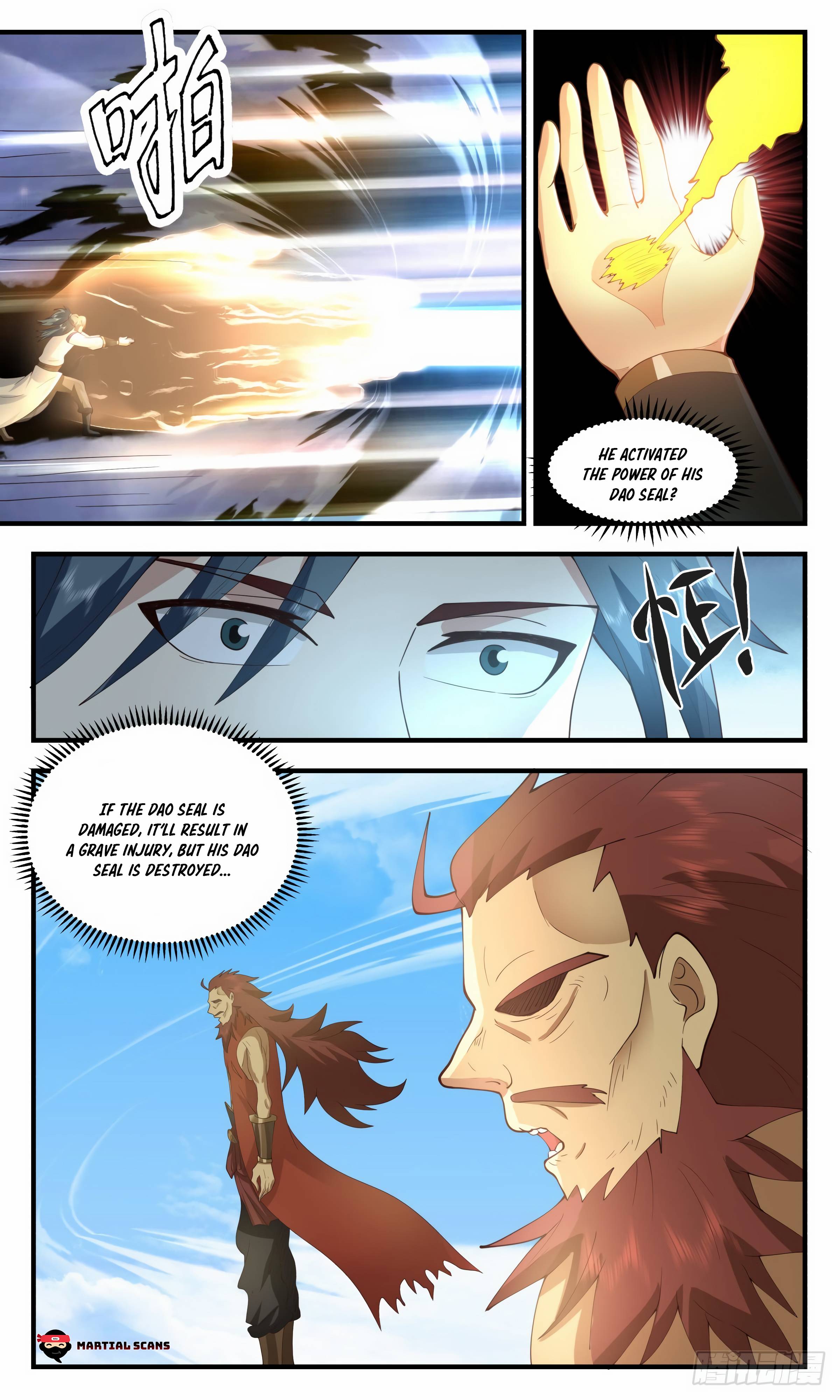 Martial Peak Chapter 2655 page 3