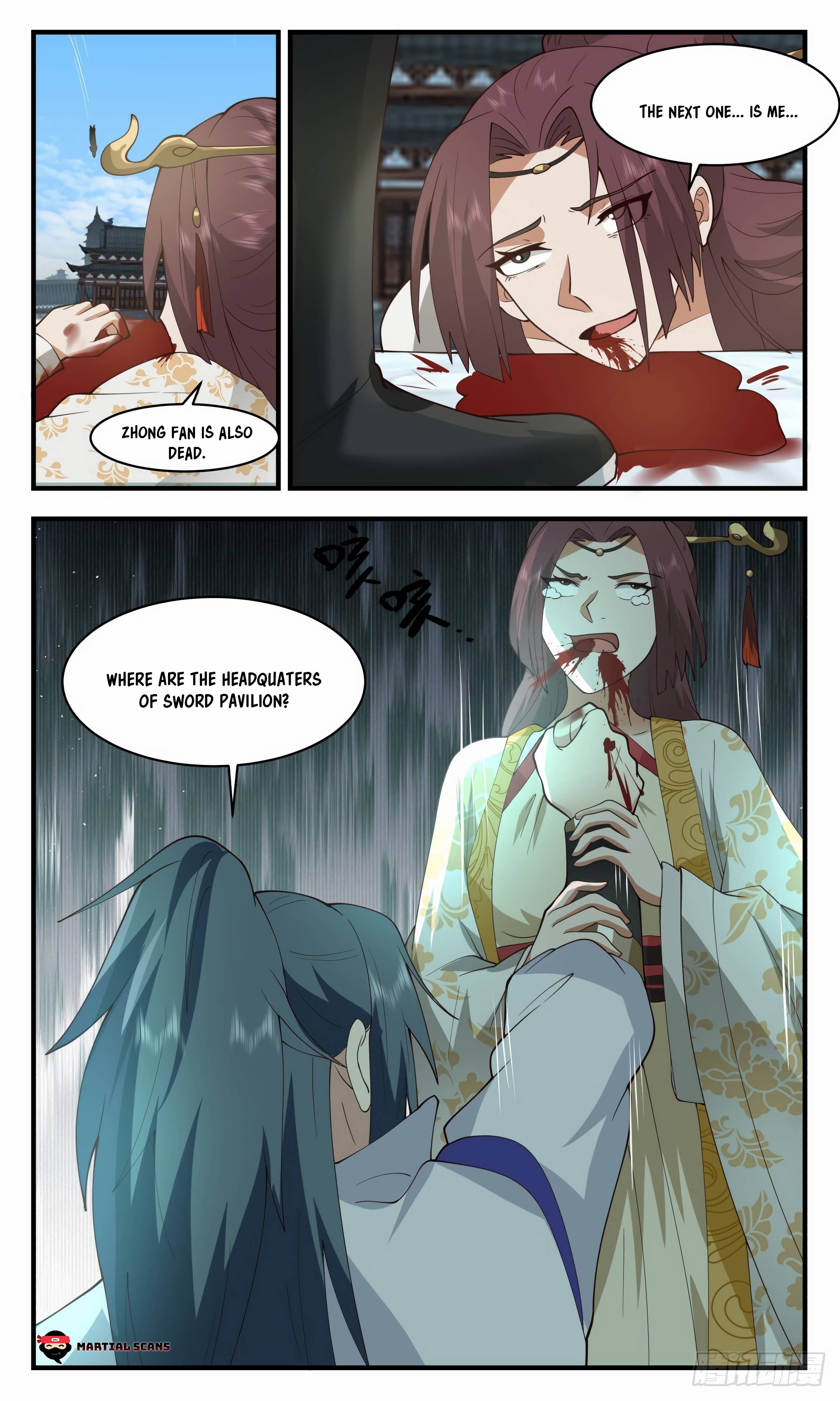 Martial Peak Chapter 2655 page 4