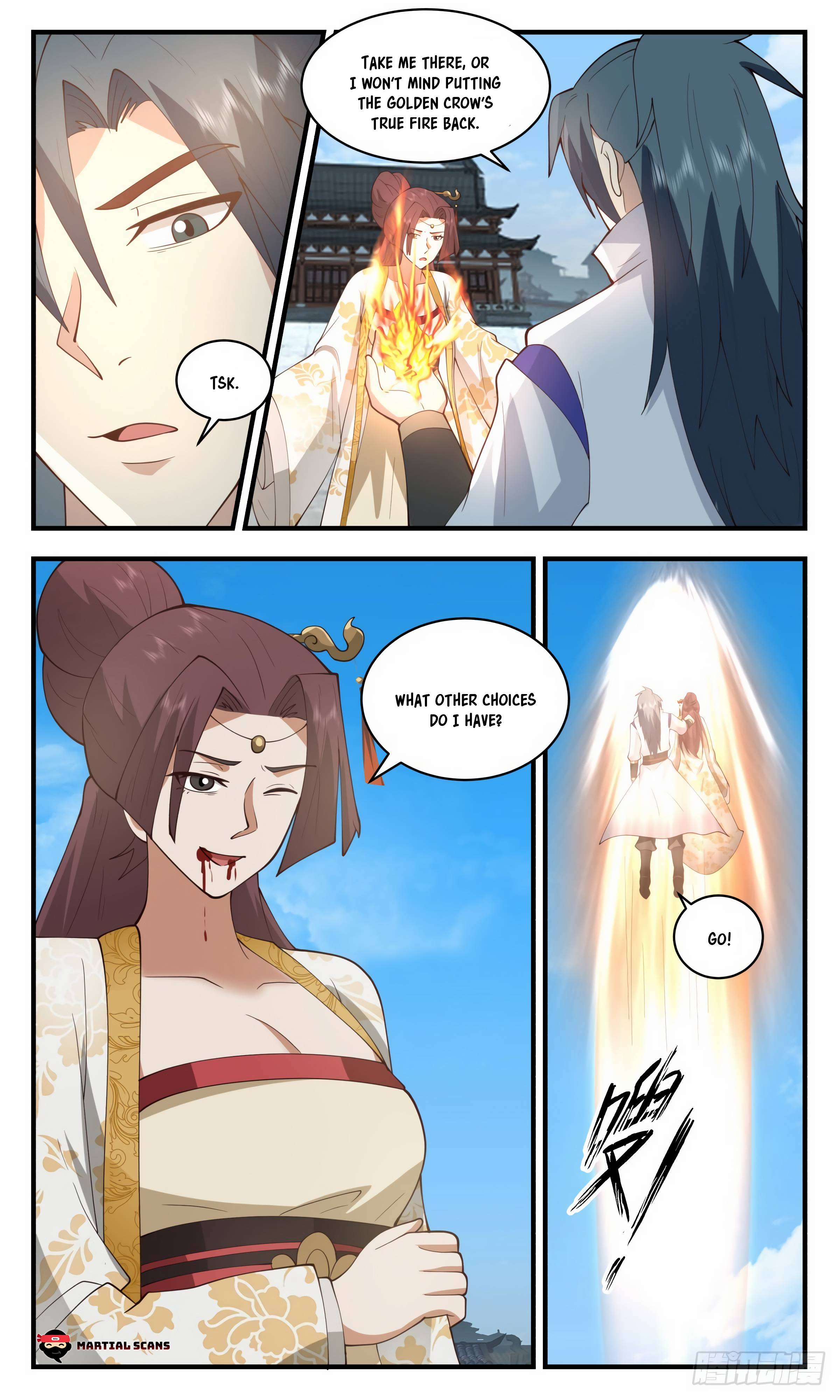 Martial Peak Chapter 2655 page 5