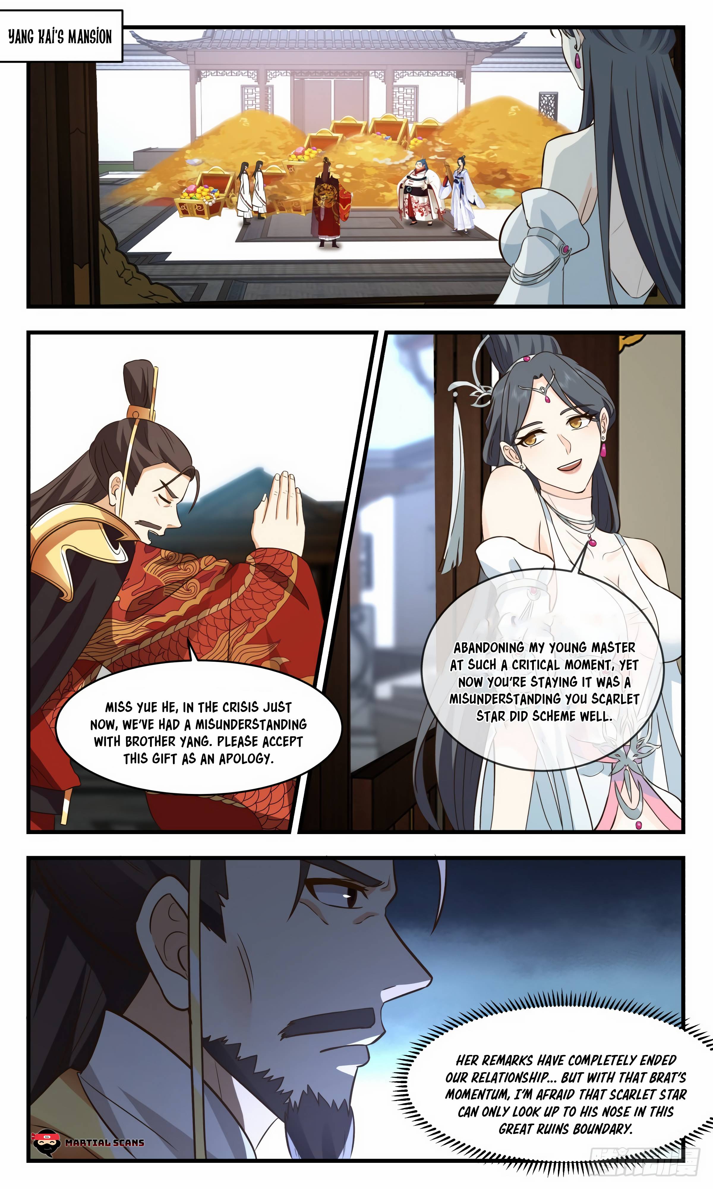 Martial Peak Chapter 2655 page 6