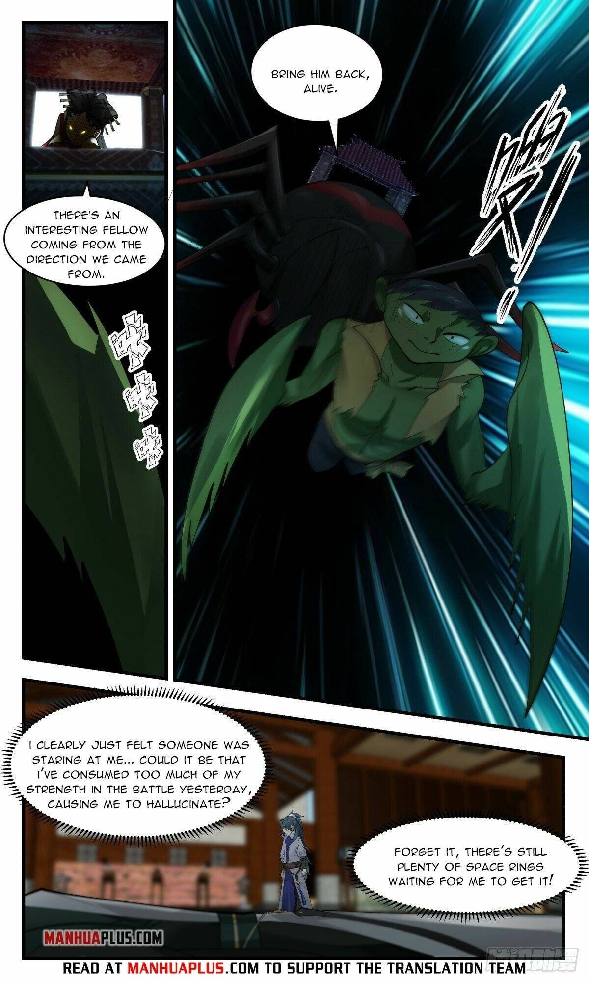 Martial Peak Chapter 2656 page 3