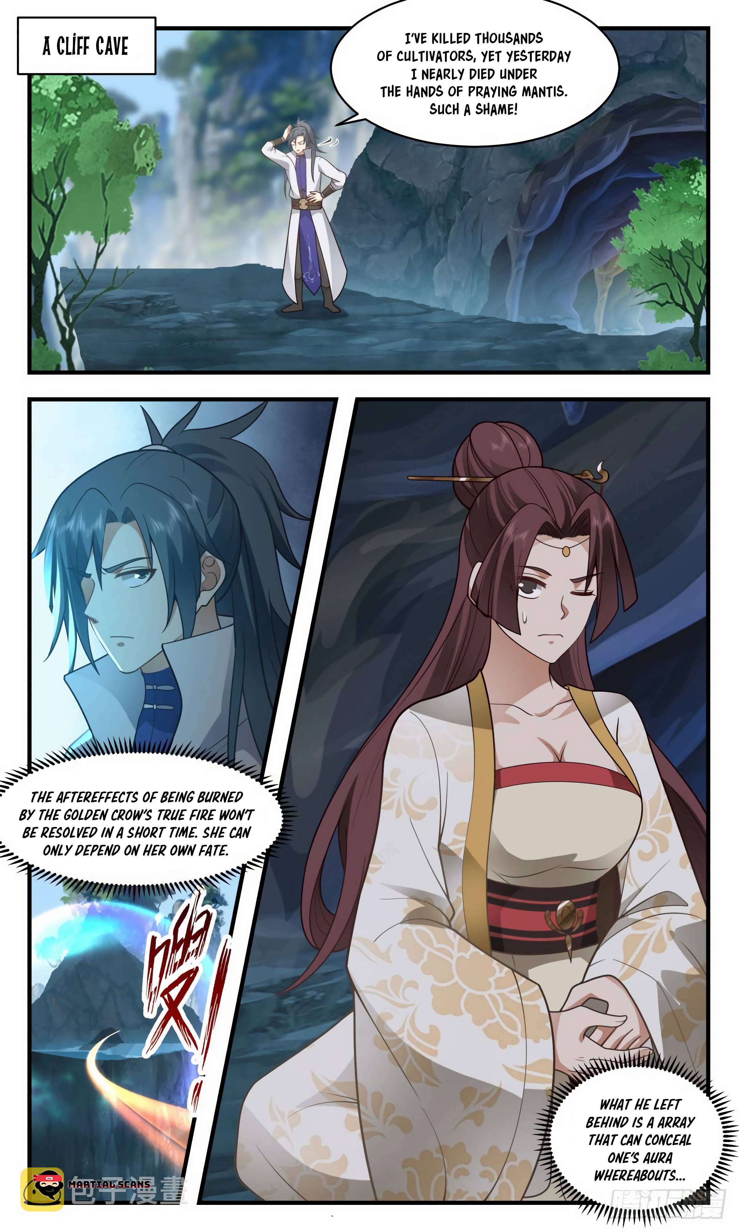 Martial Peak Chapter 2657 page 2