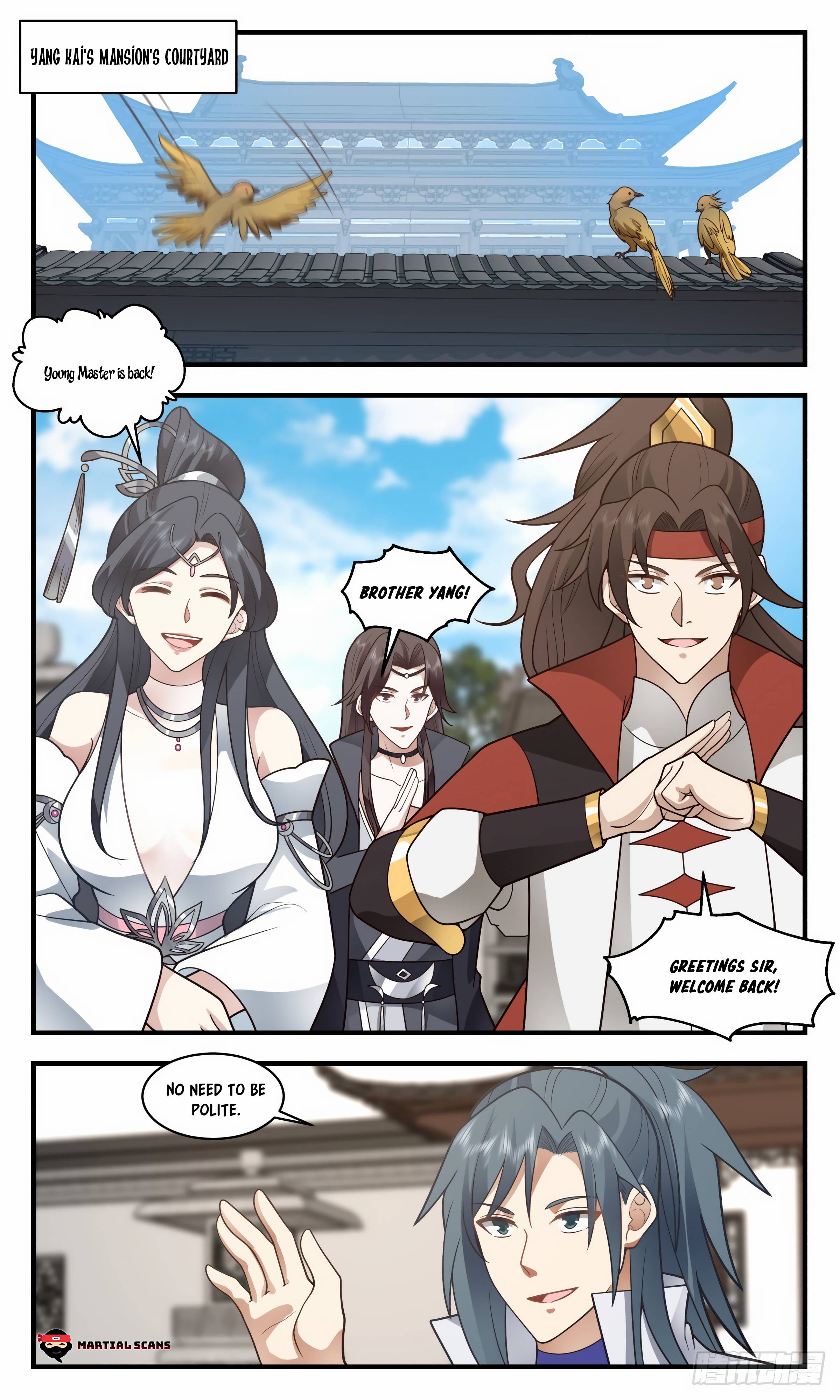 Martial Peak Chapter 2657 page 3