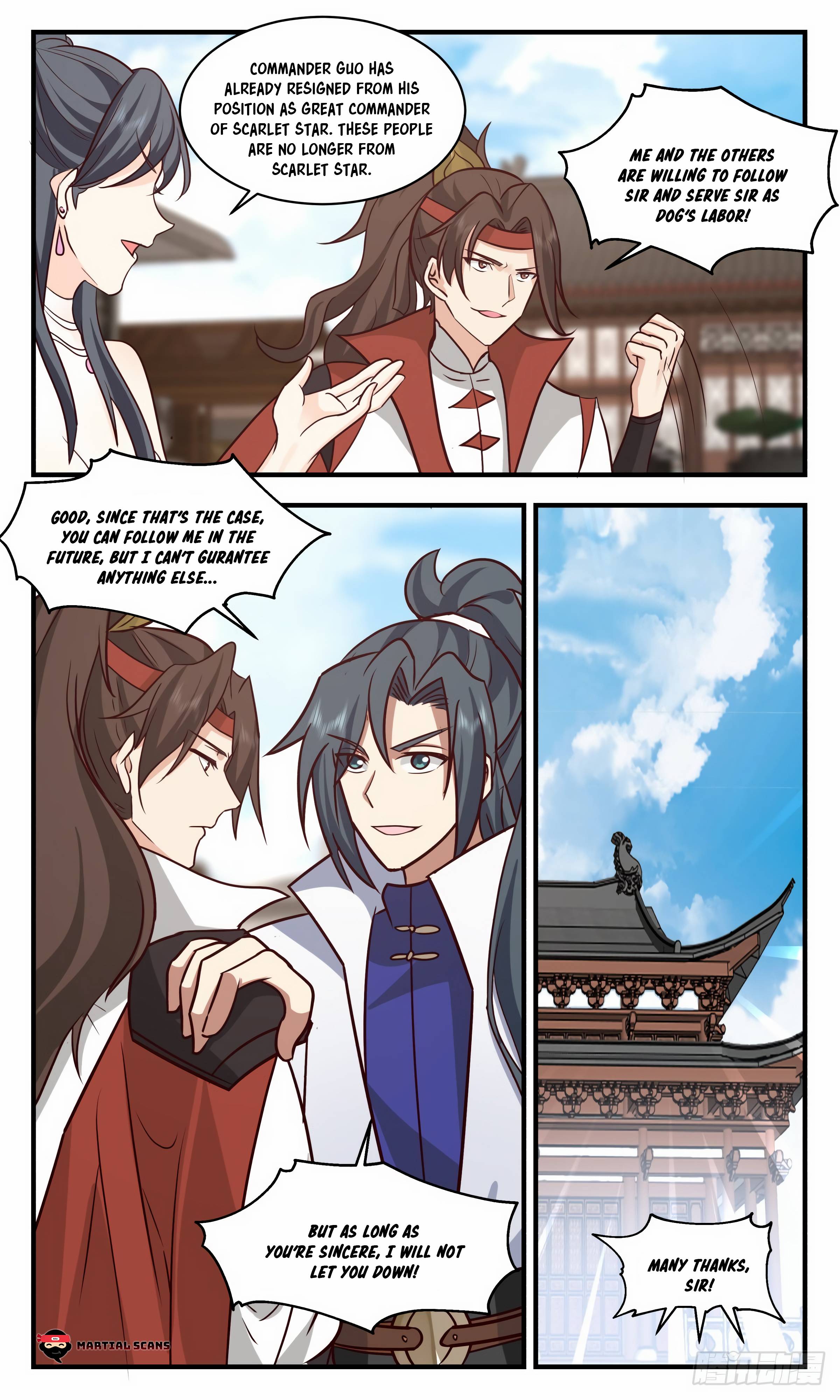 Martial Peak Chapter 2657 page 4