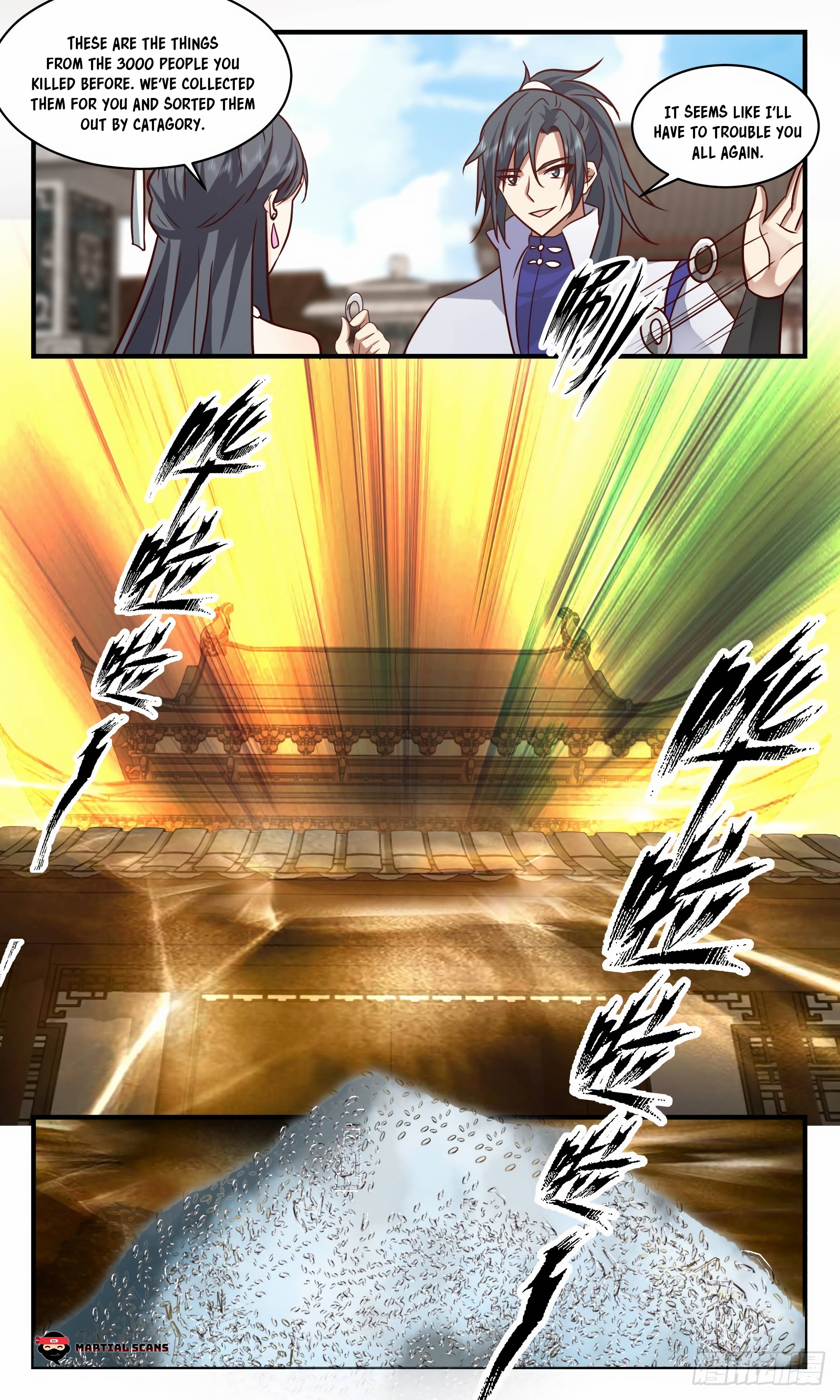 Martial Peak Chapter 2657 page 5