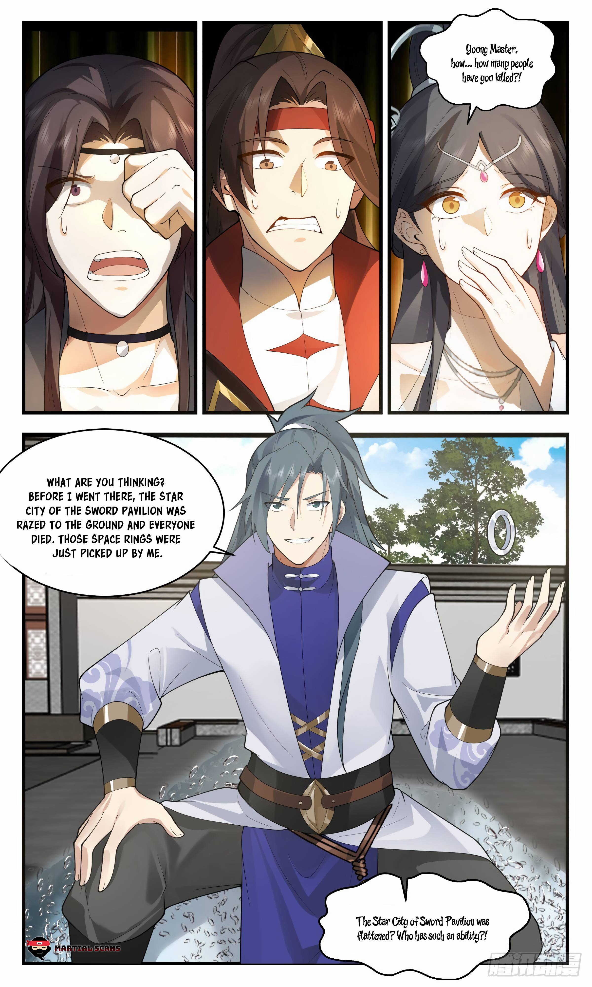 Martial Peak Chapter 2657 page 6