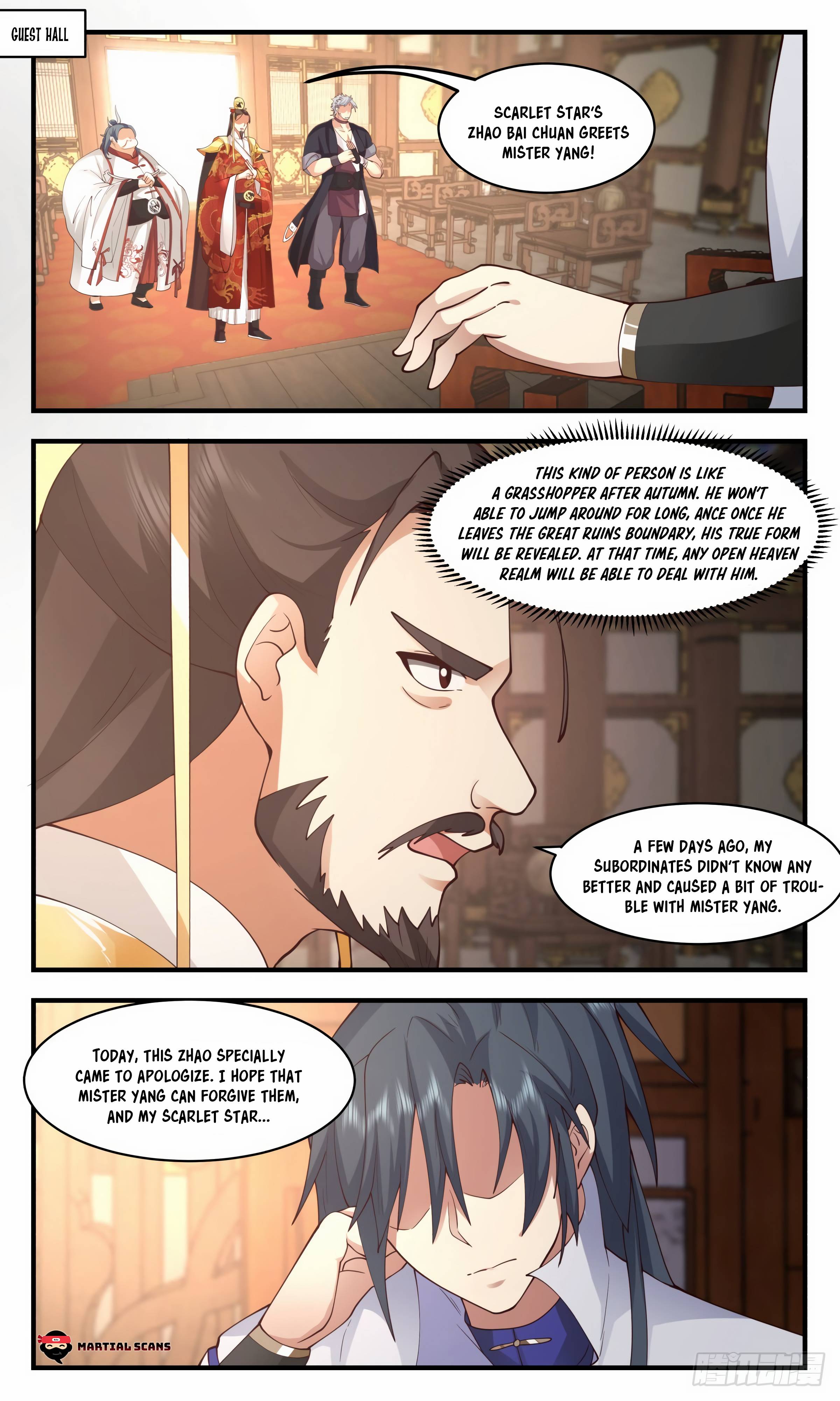Martial Peak Chapter 2658 page 2
