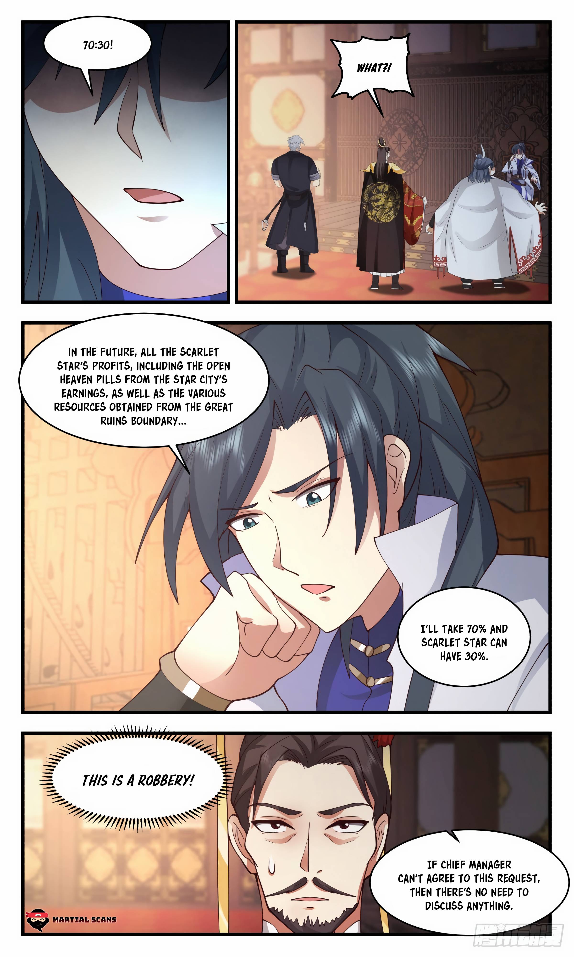 Martial Peak Chapter 2658 page 3