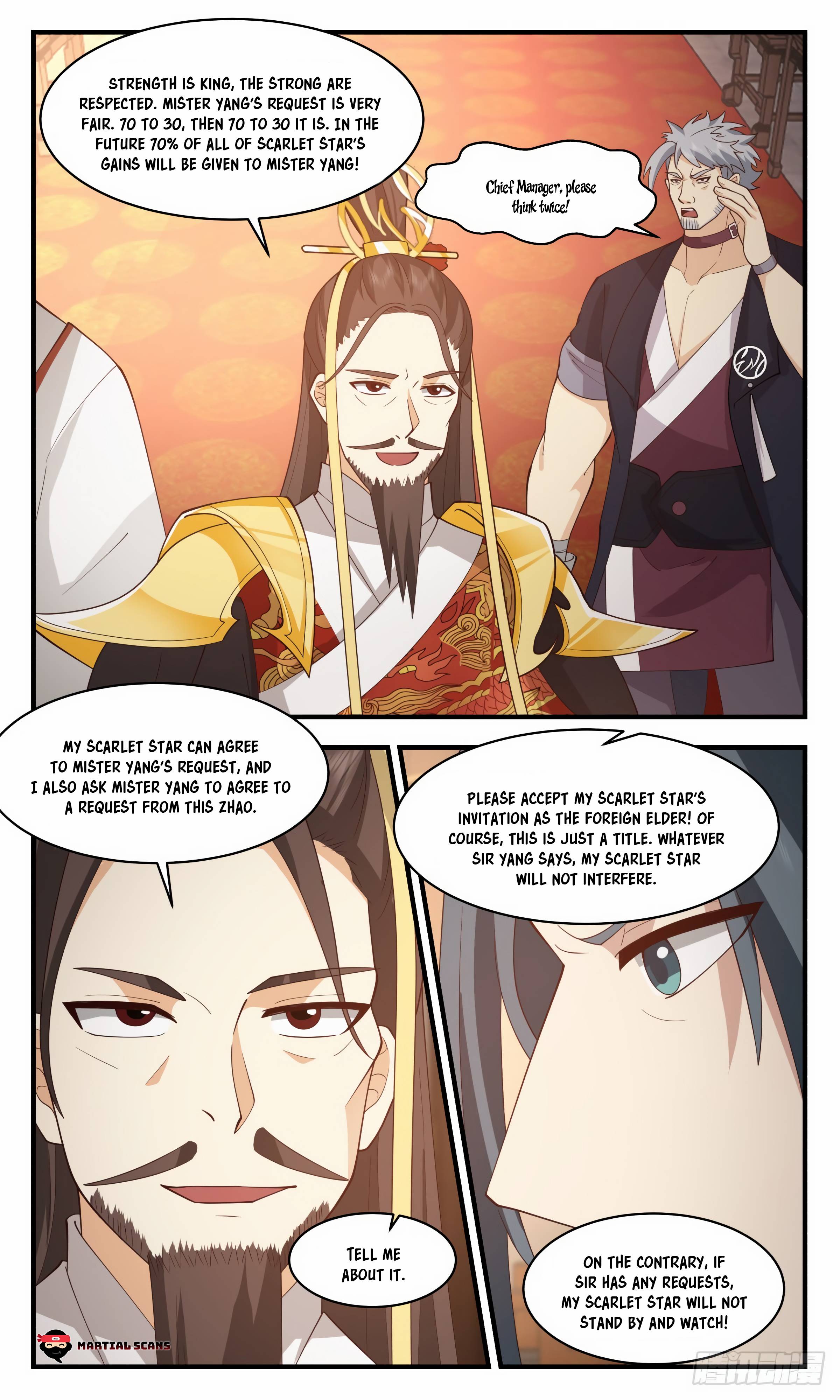 Martial Peak Chapter 2658 page 4