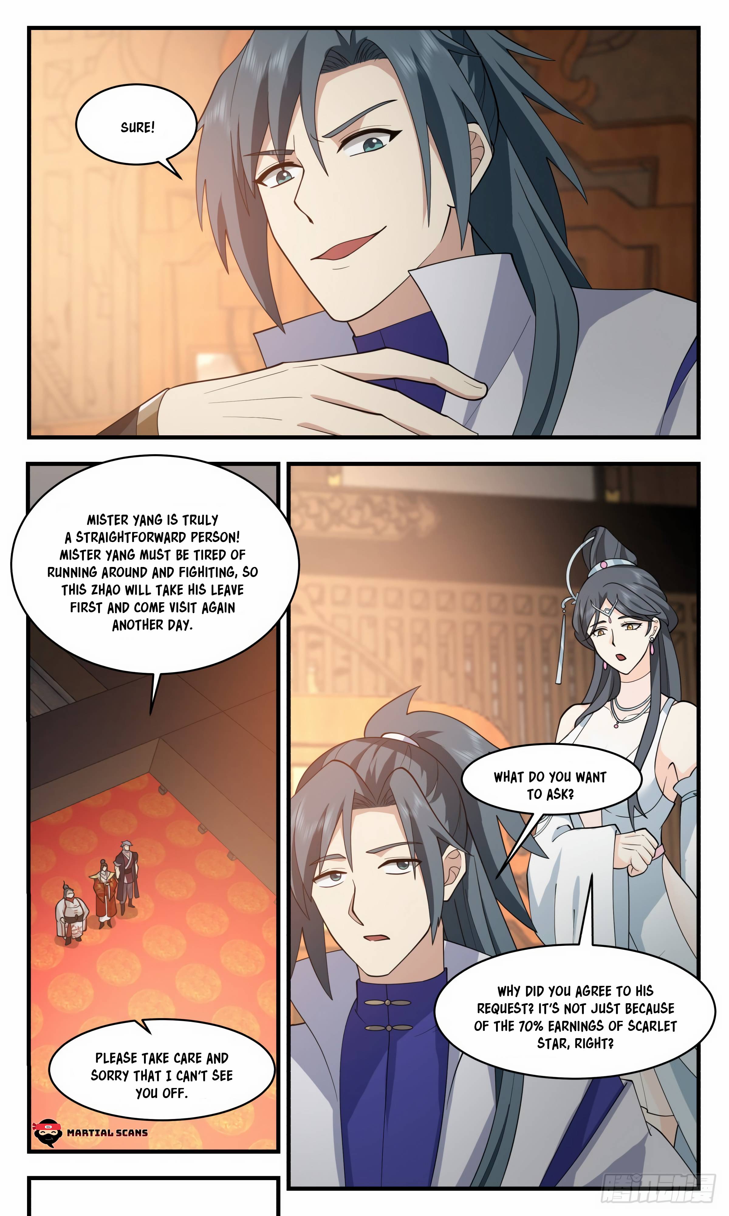 Martial Peak Chapter 2658 page 5