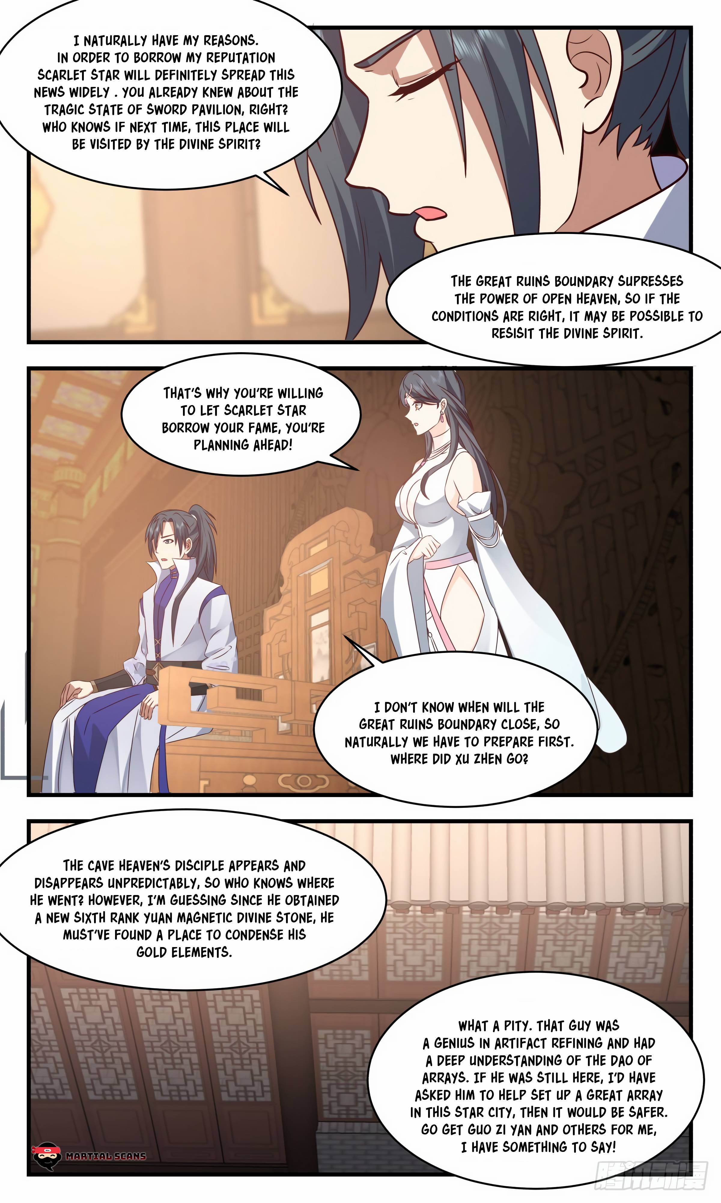 Martial Peak Chapter 2658 page 6