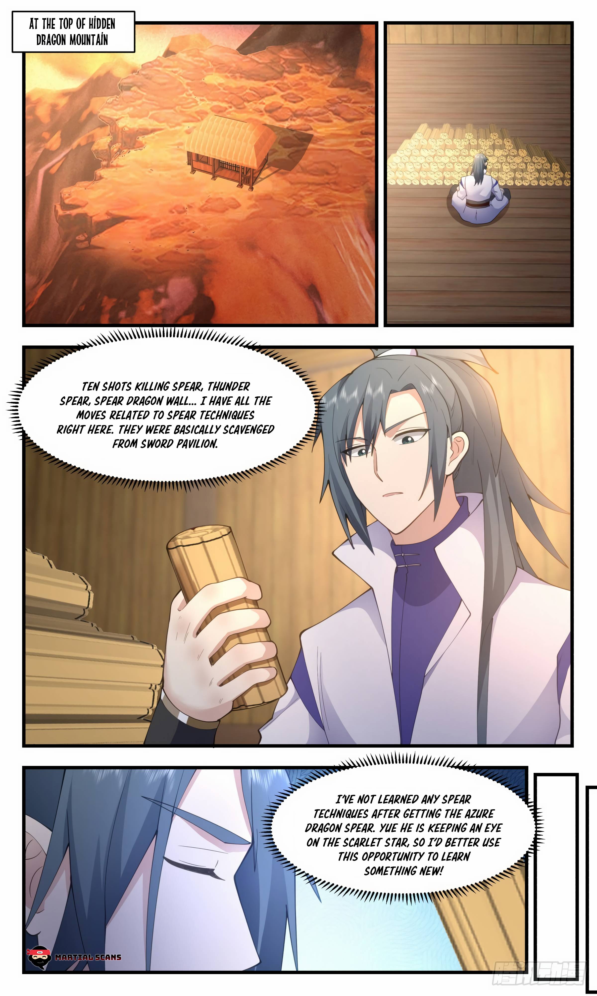 Martial Peak Chapter 2659 page 2