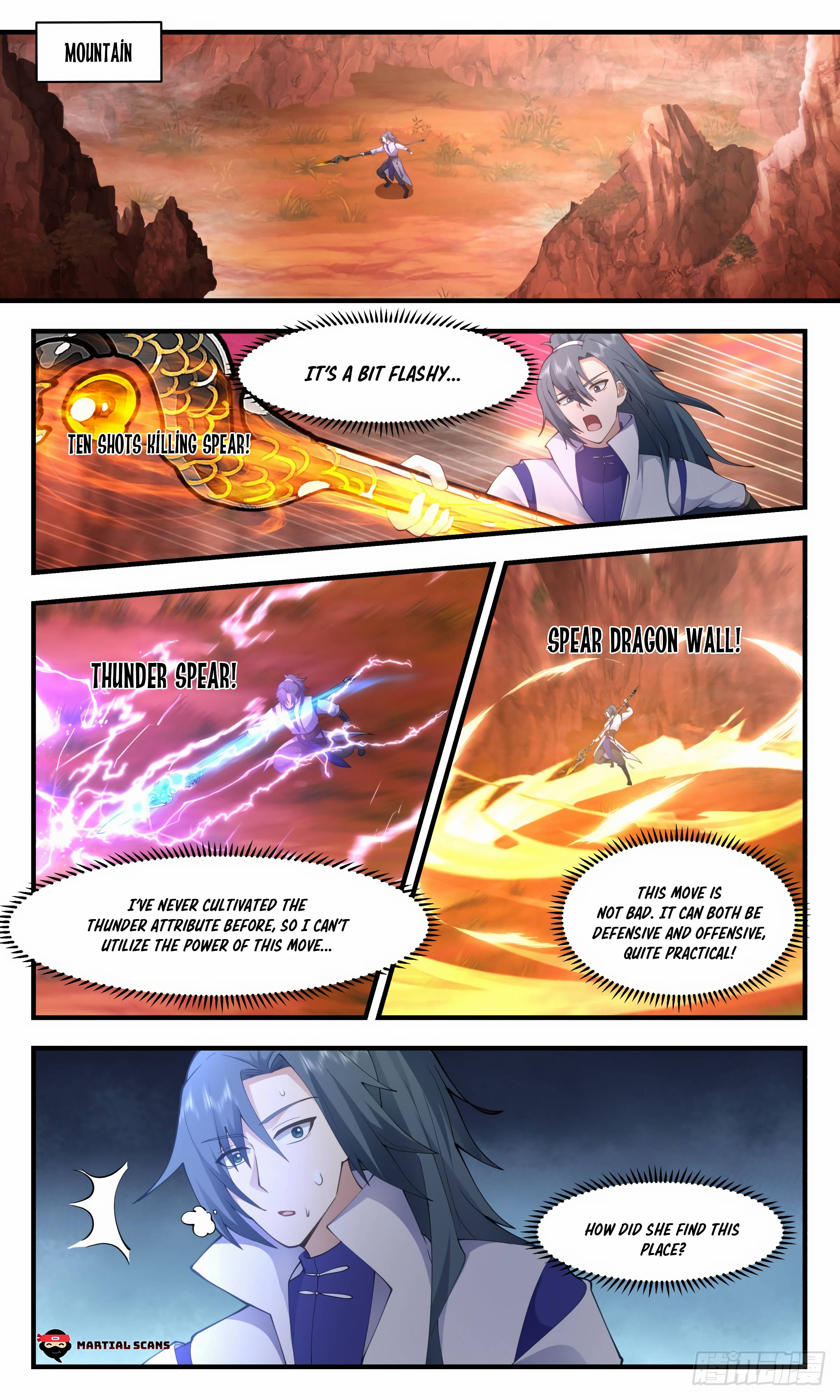 Martial Peak Chapter 2659 page 3