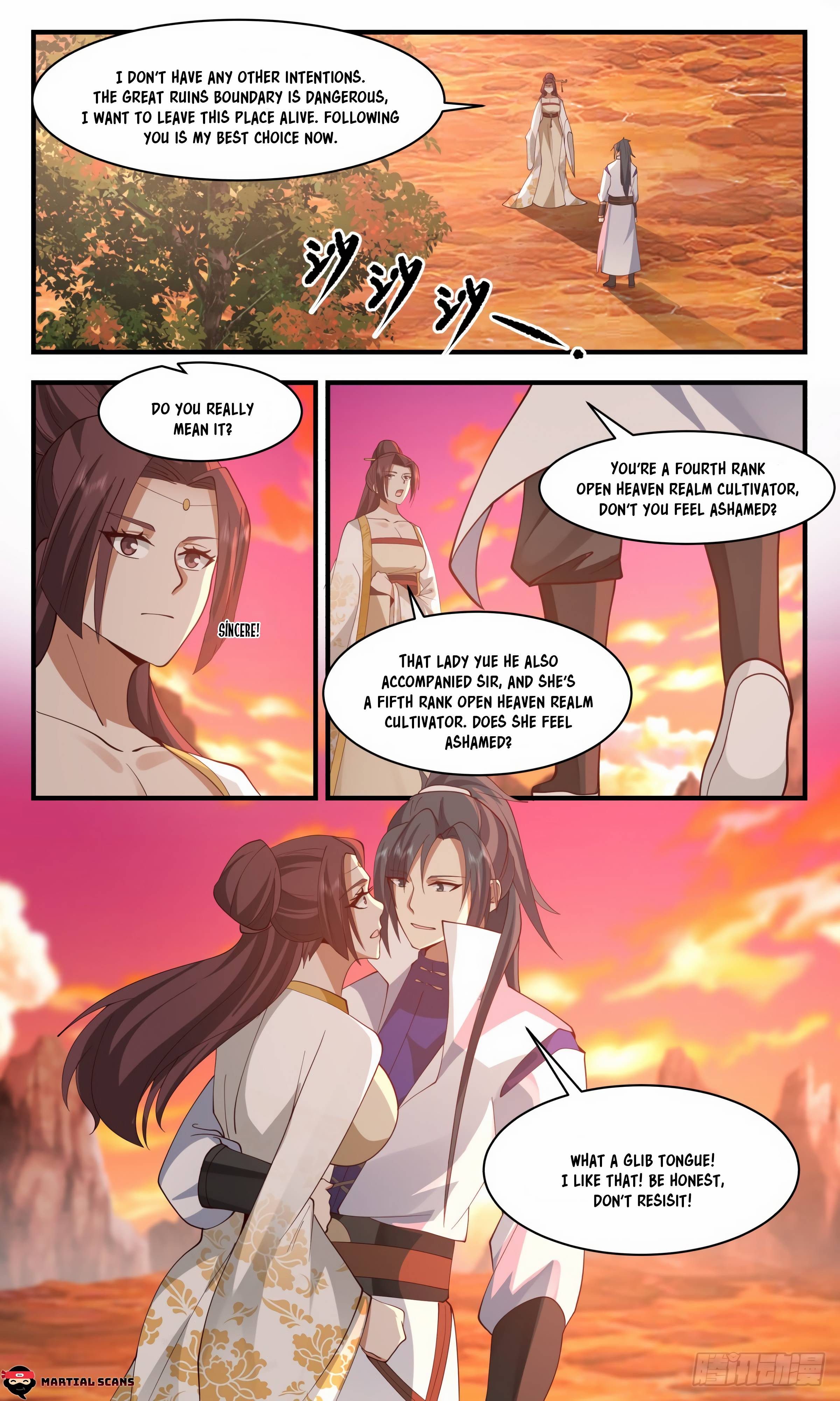 Martial Peak Chapter 2659 page 6