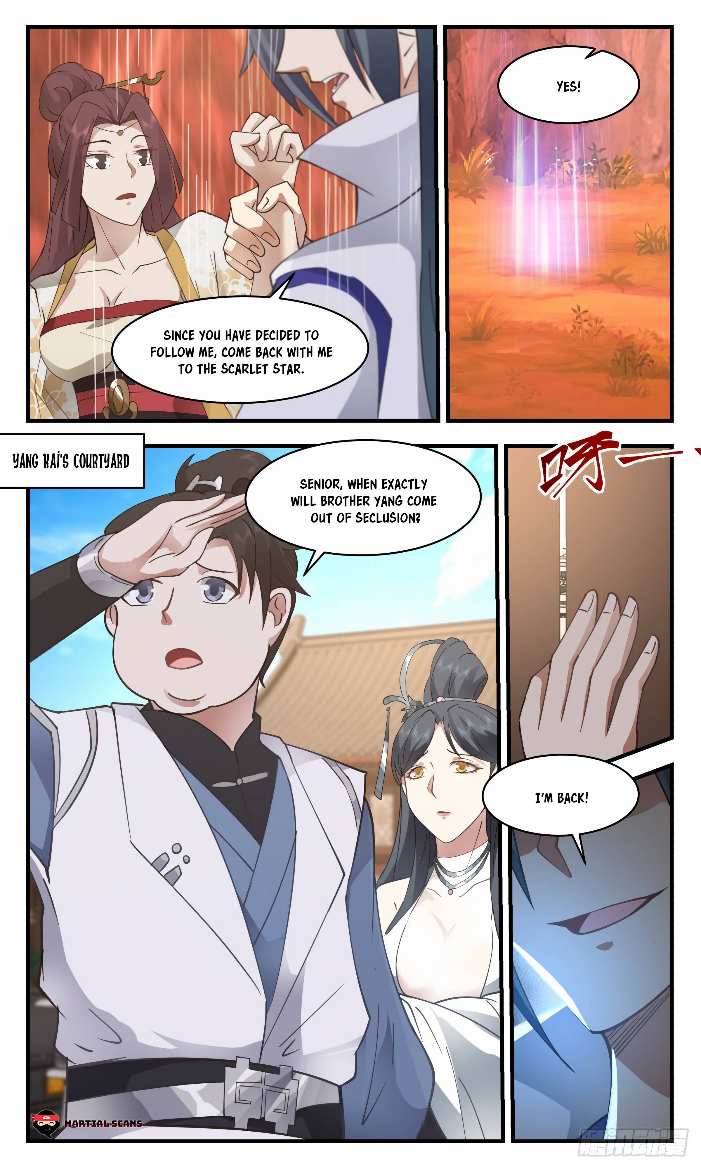 Martial Peak Chapter 2660 page 2