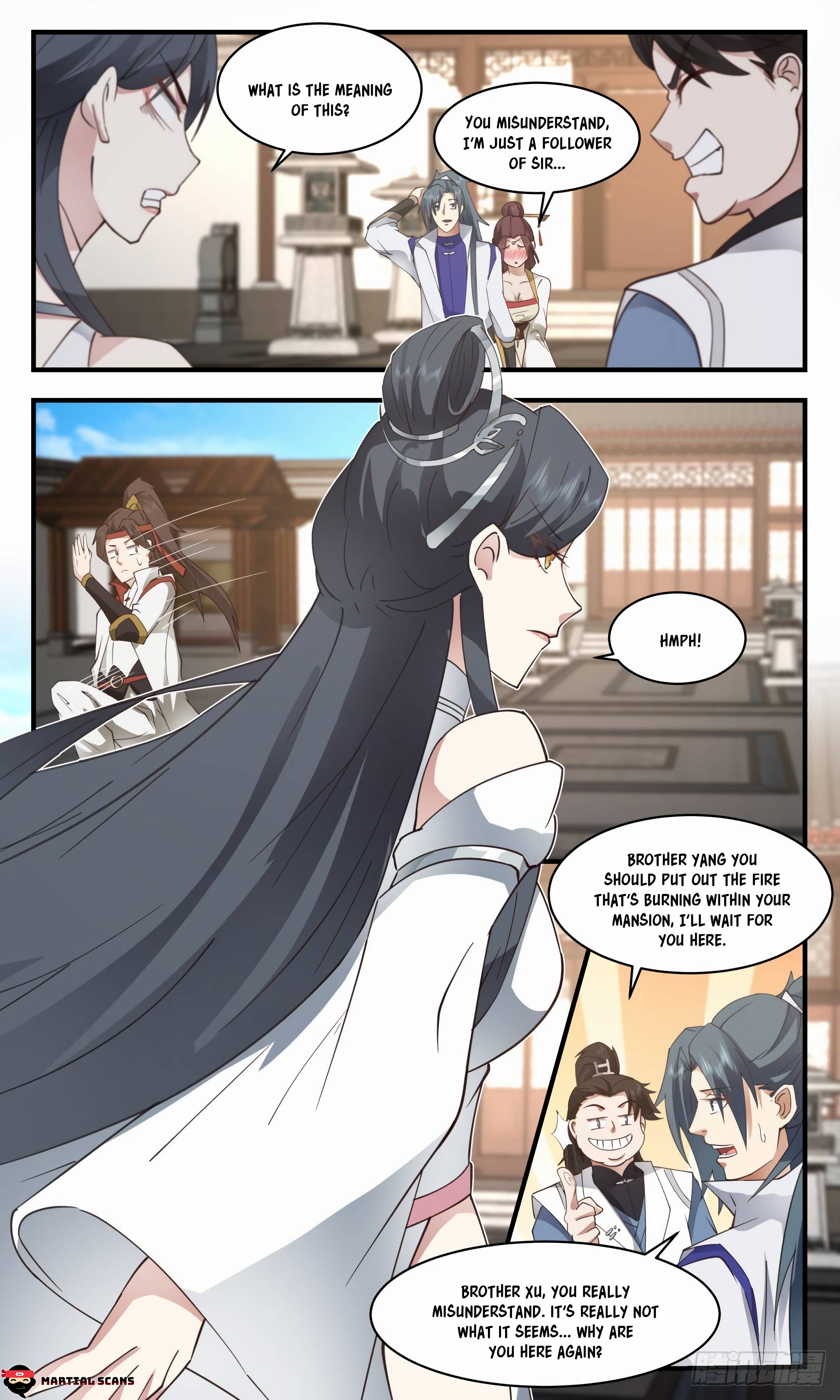 Martial Peak Chapter 2660 page 3