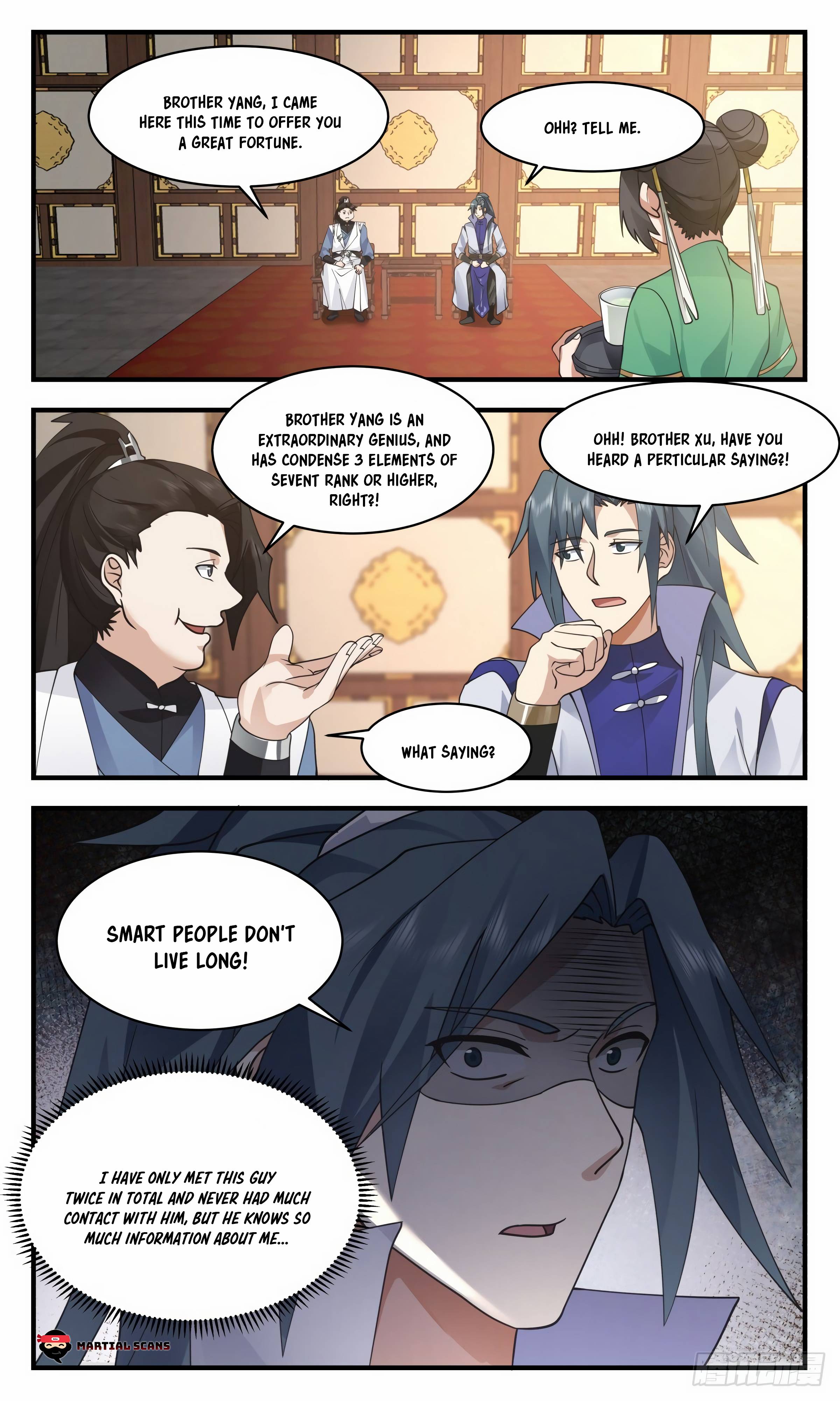 Martial Peak Chapter 2660 page 4