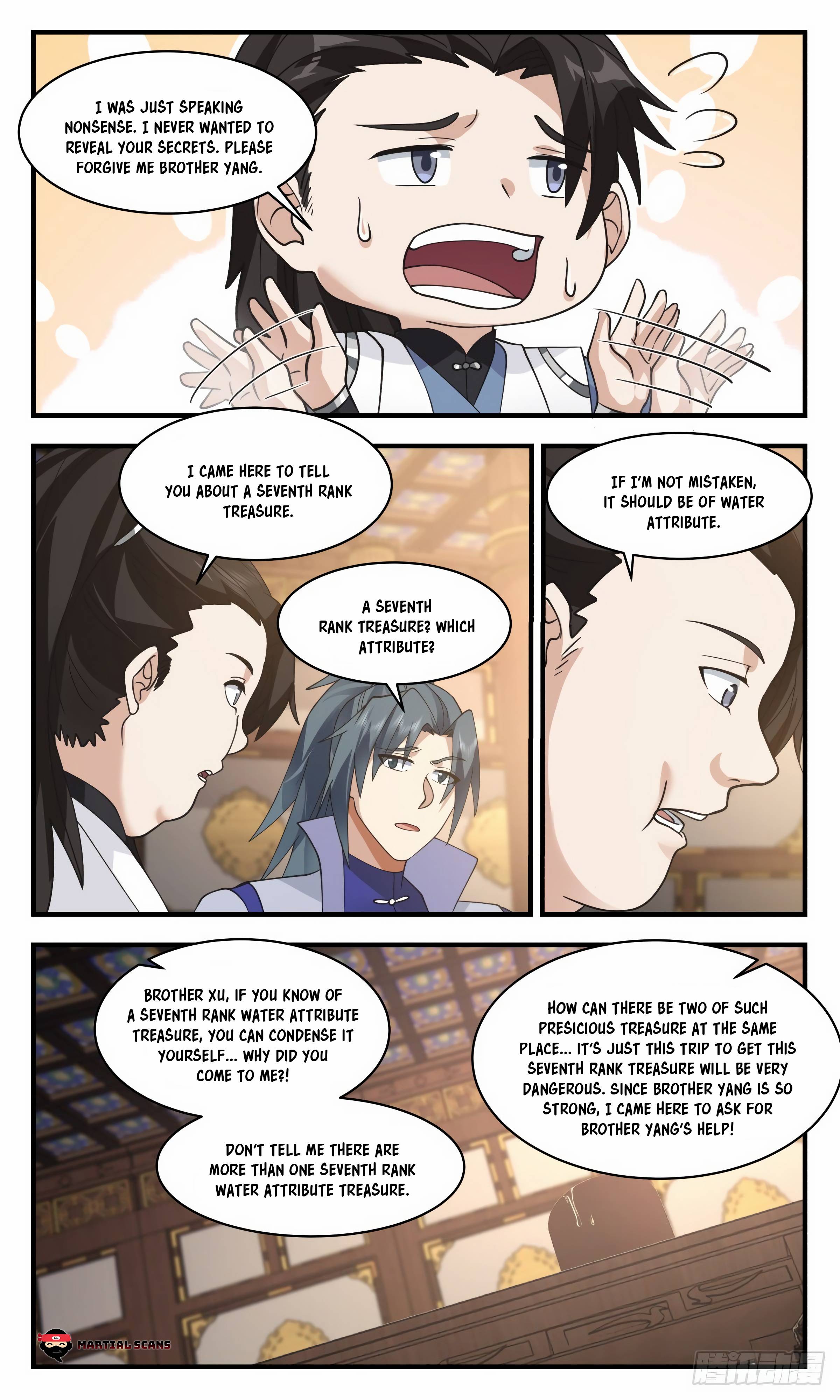 Martial Peak Chapter 2660 page 5